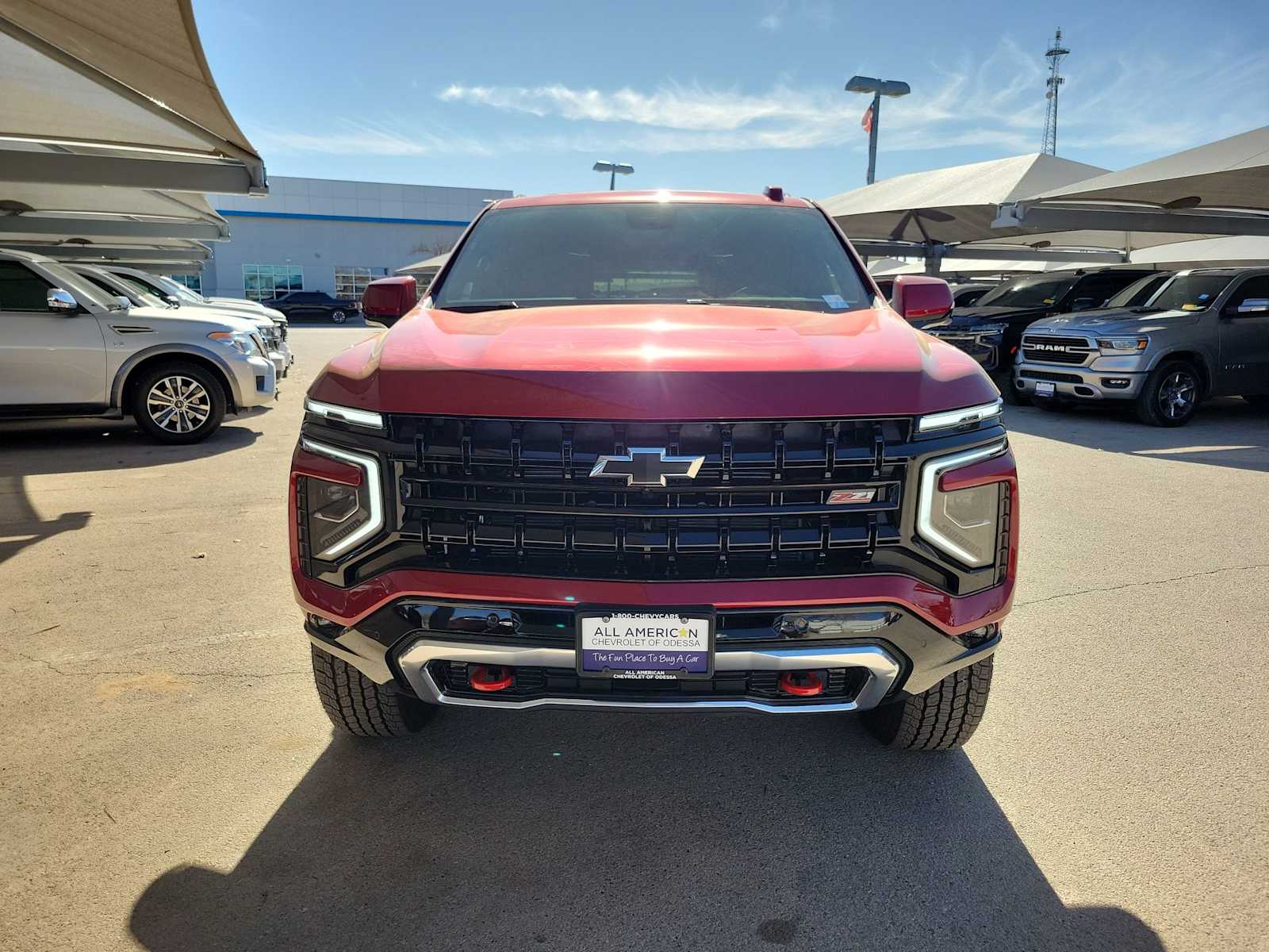 Thumbnail: 2026 Chevrolet Suburban - 6