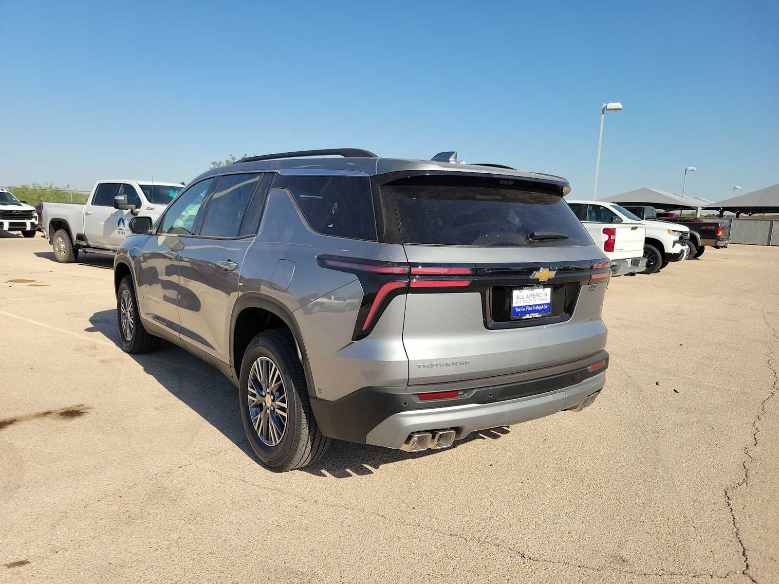 Thumbnail: 2026 Chevrolet Traverse - 6