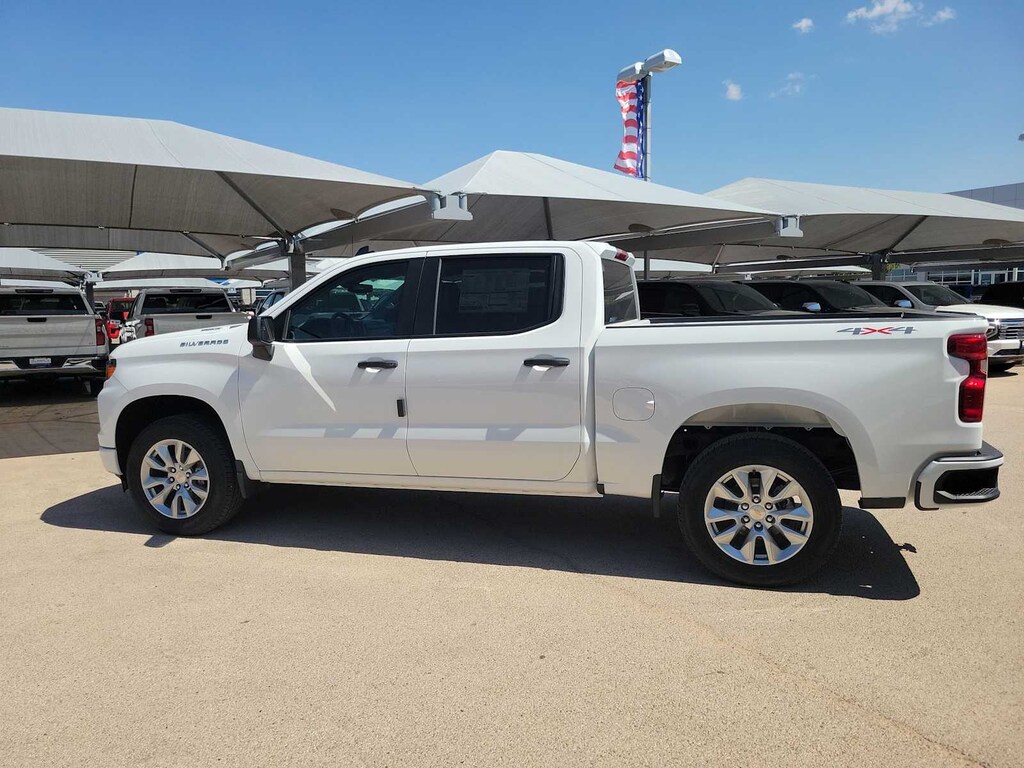 New 2026 Chevrolet Silverado 1500 Custom Truck Crew Cab