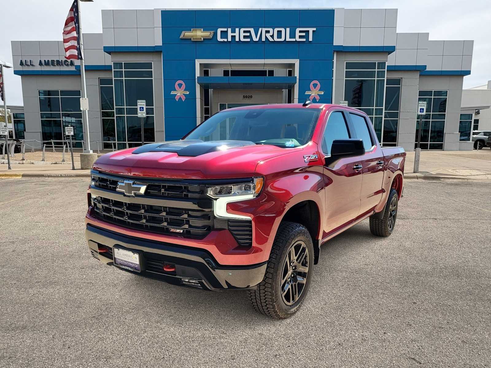 Thumbnail: 2026 Chevrolet Silverado 1500 - 1