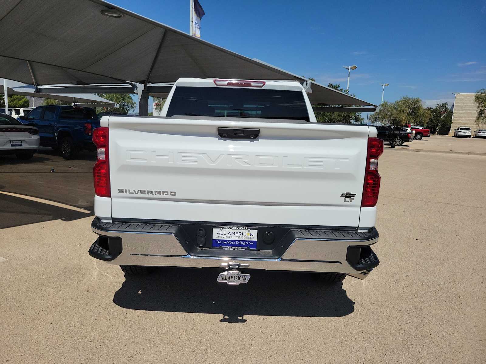 Thumbnail: 2026 Chevrolet Silverado 1500 - 5