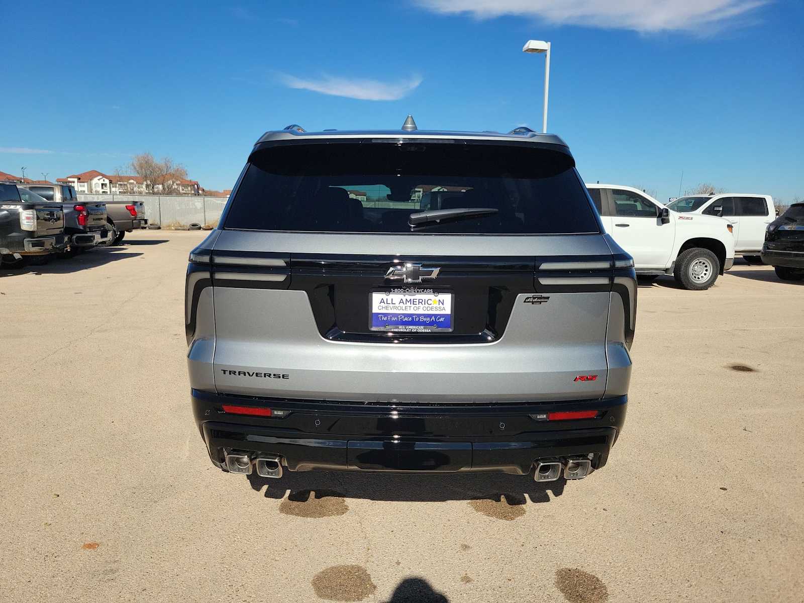 Thumbnail: 2026 Chevrolet Traverse - 5