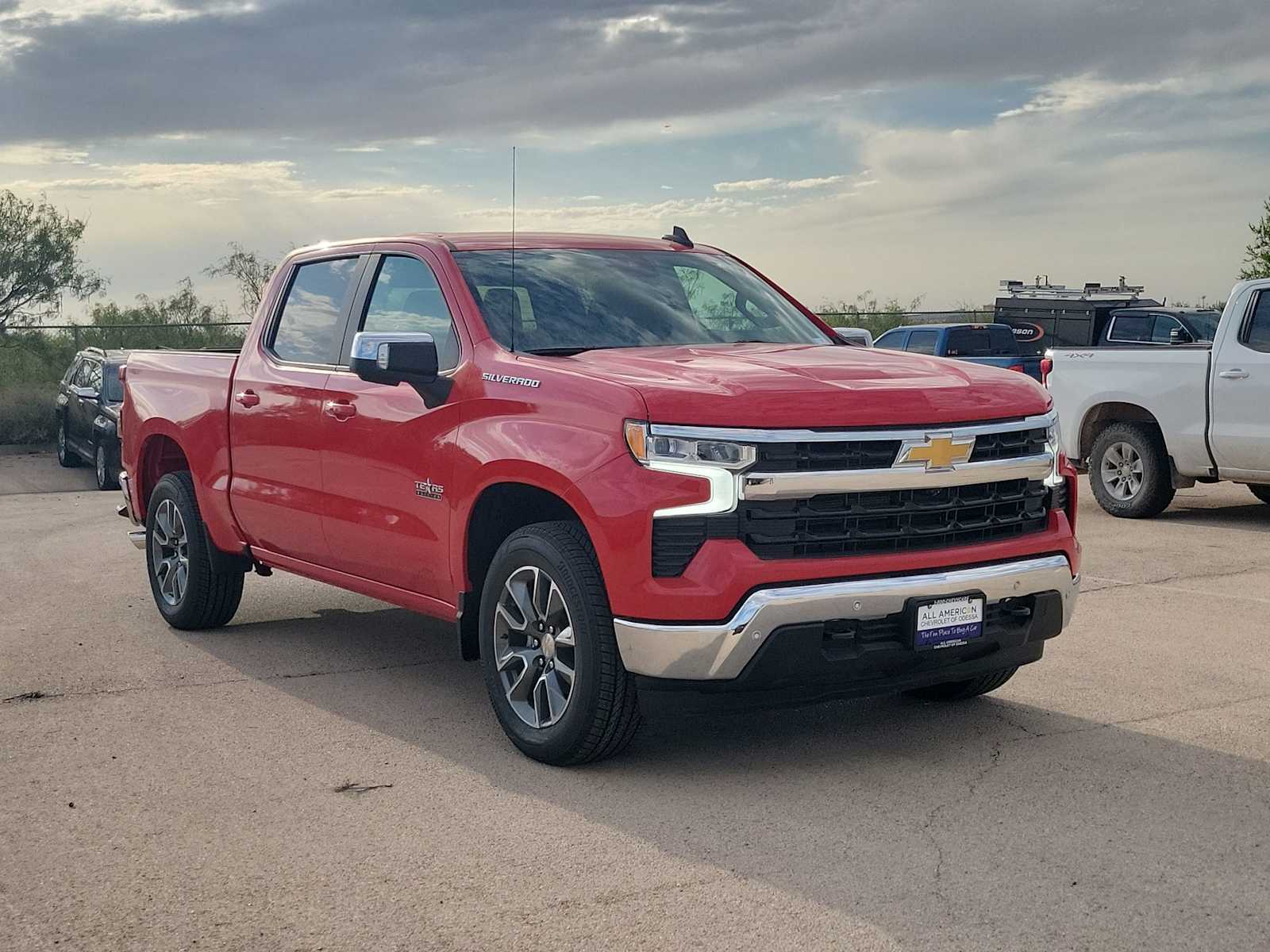 Thumbnail: 2026 Chevrolet Silverado 1500 - 2