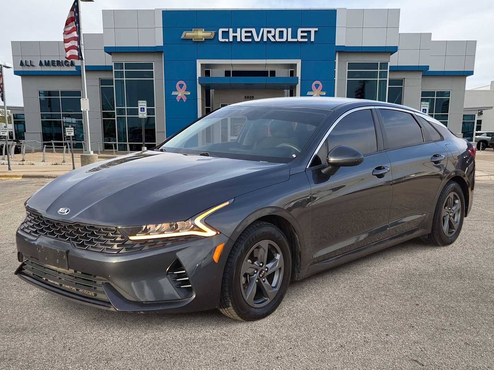 2021 Kia K5 LXS