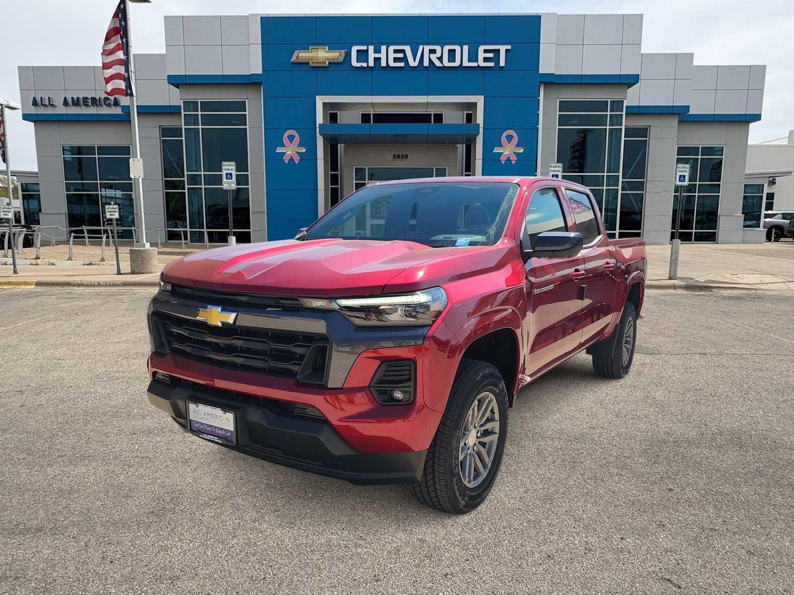 Thumbnail: 2026 Chevrolet Colorado - 1