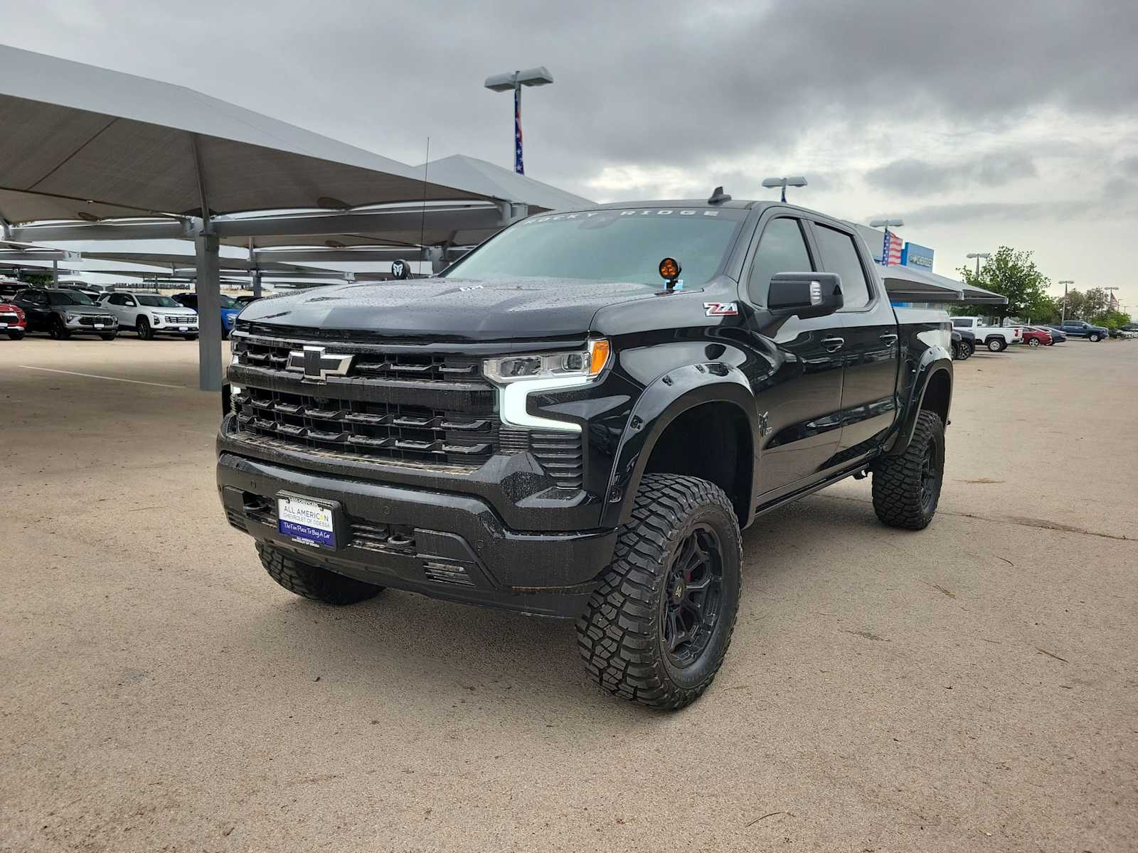 Thumbnail: 2026 Chevrolet Silverado 1500 - 4