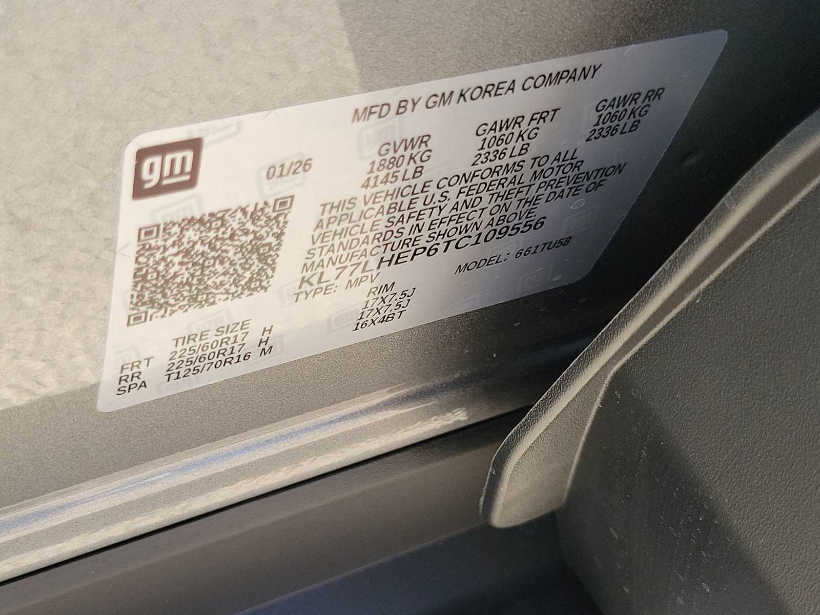 Thumbnail: 2026 Chevrolet Trax - 17