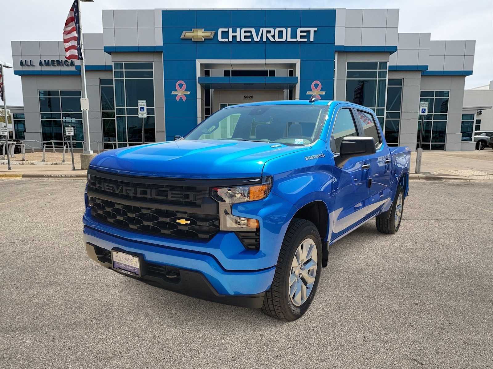 Thumbnail: 2026 Chevrolet Silverado 1500 - 1