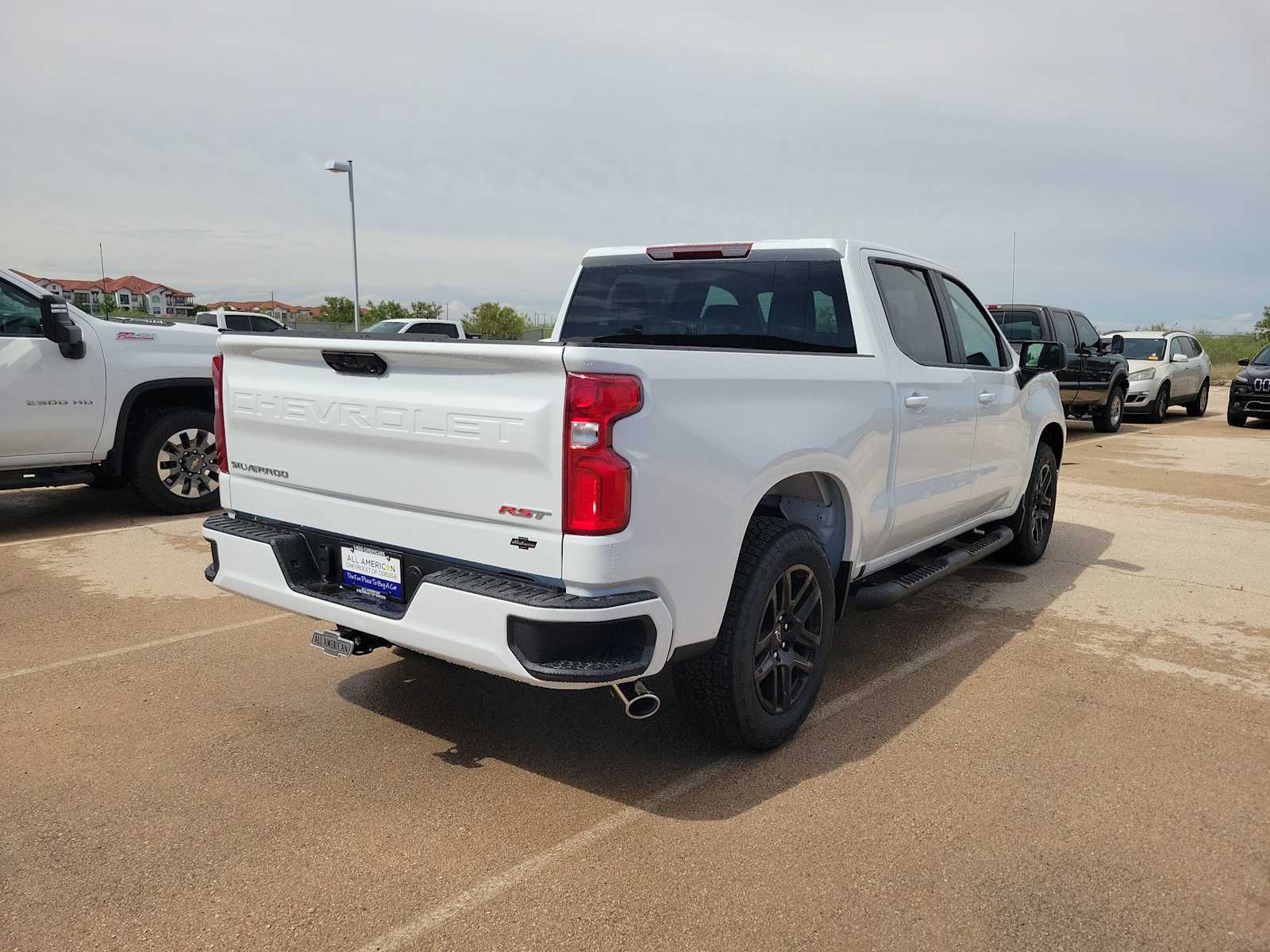 Thumbnail: 2026 Chevrolet Silverado 1500 - 8