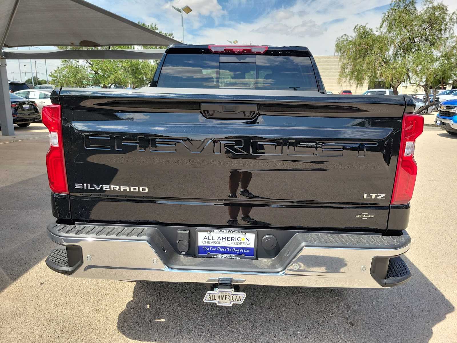 Thumbnail: 2026 Chevrolet Silverado 1500 - 5