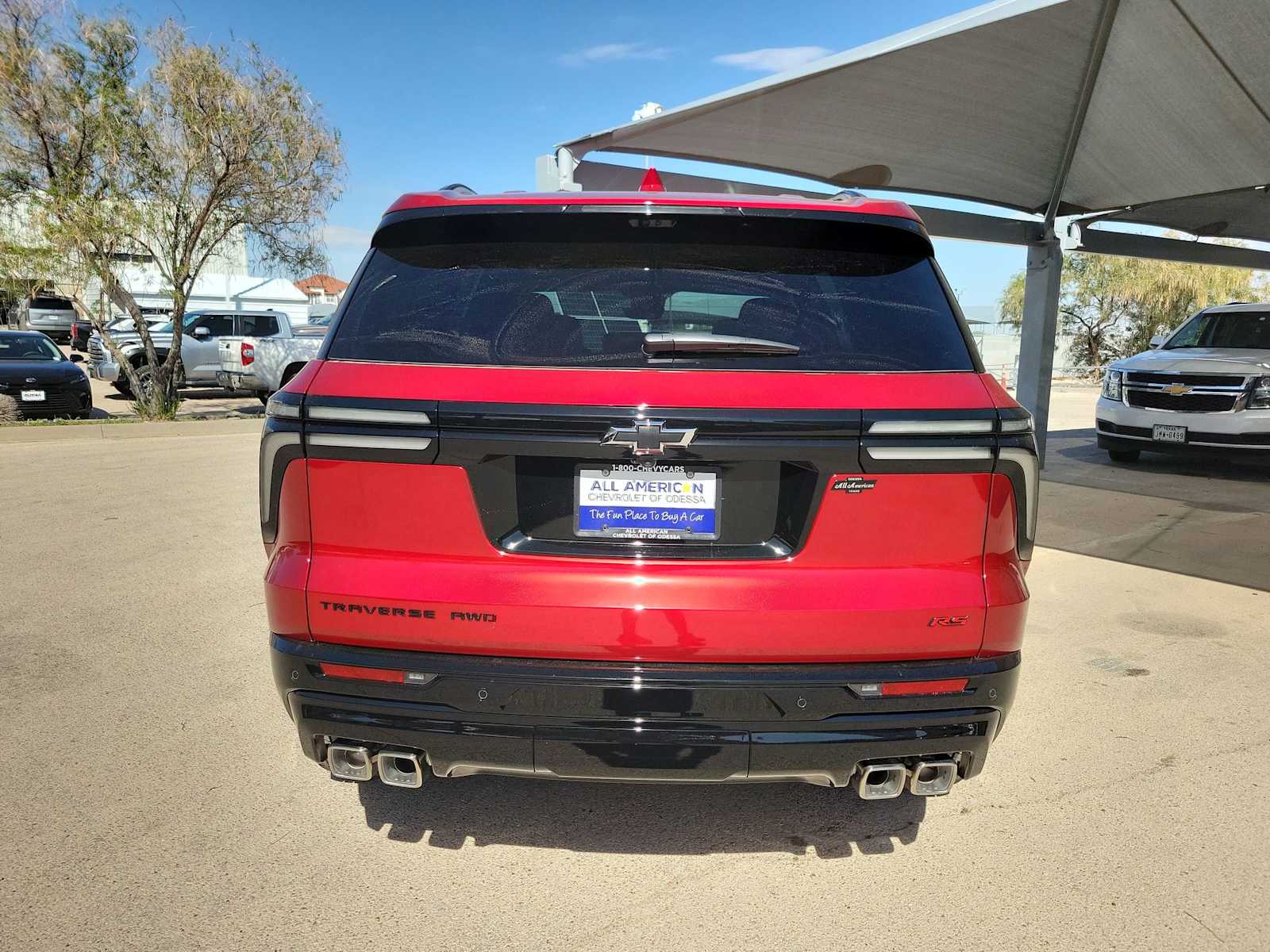 Thumbnail: 2026 Chevrolet Traverse - 5