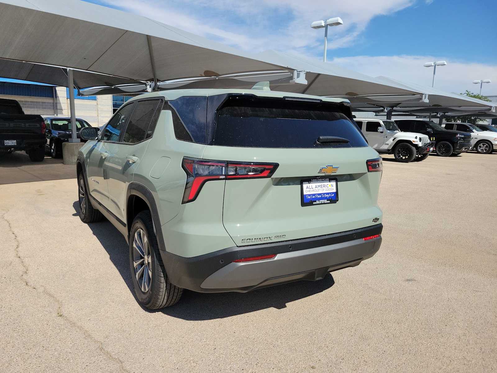 2026 Chevrolet Equinox LT 4