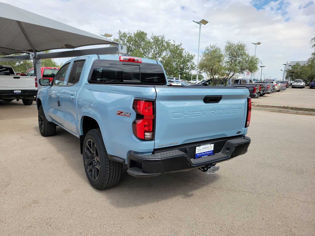 New 2025 Chevrolet Colorado Z71 Truck Crew Cab