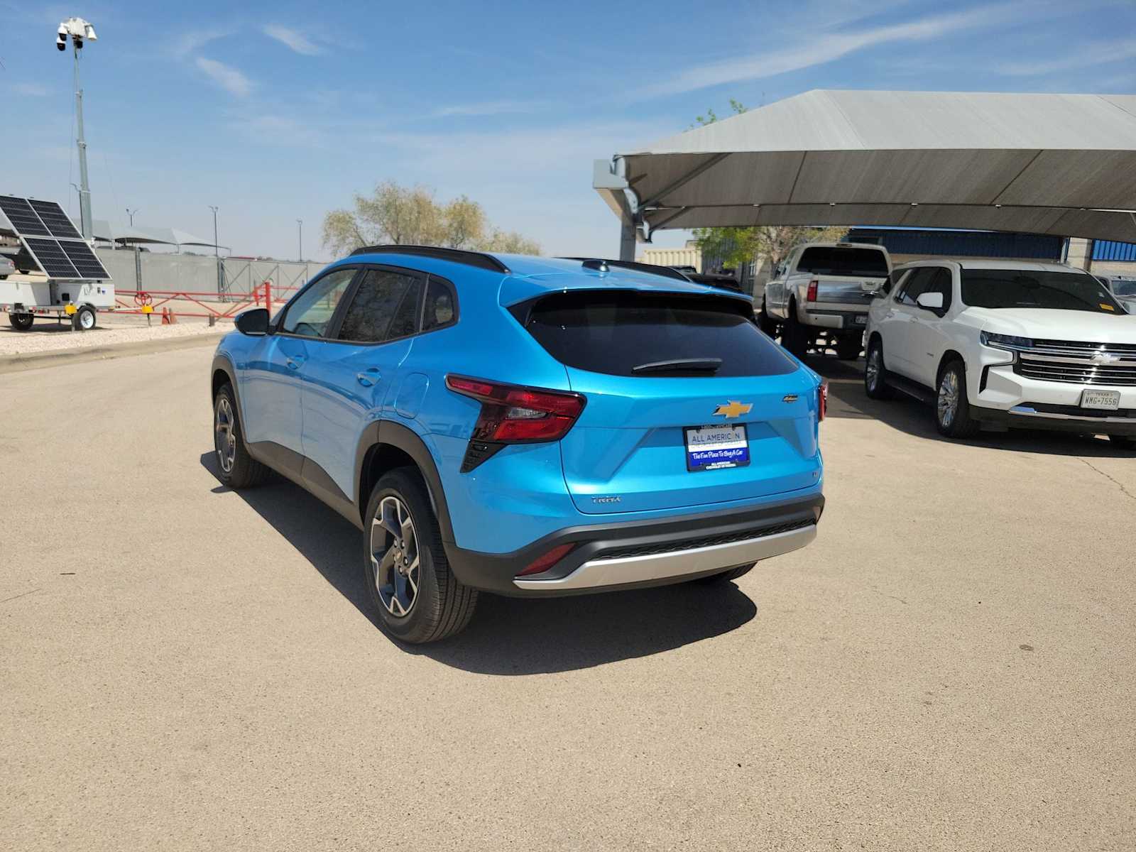 Thumbnail: 2026 Chevrolet Trax - 6