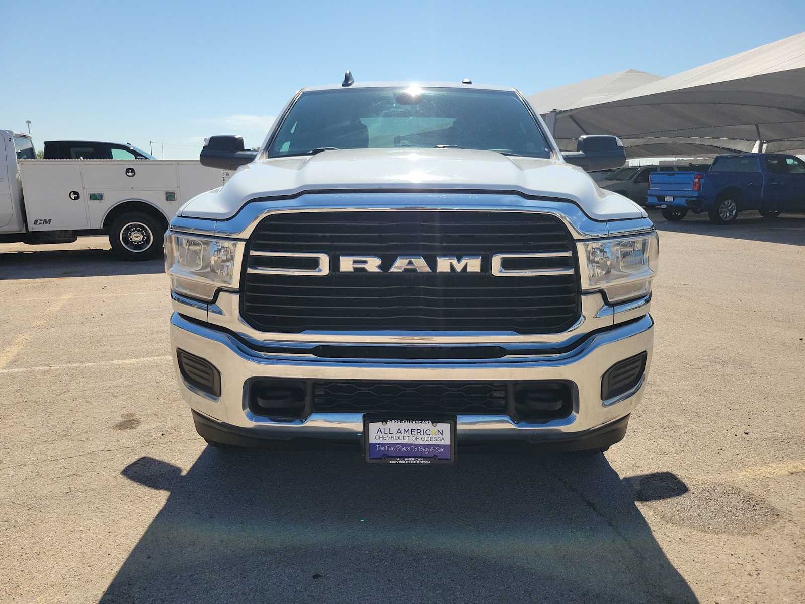 Thumbnail: 2021 RAM 2500 - 6