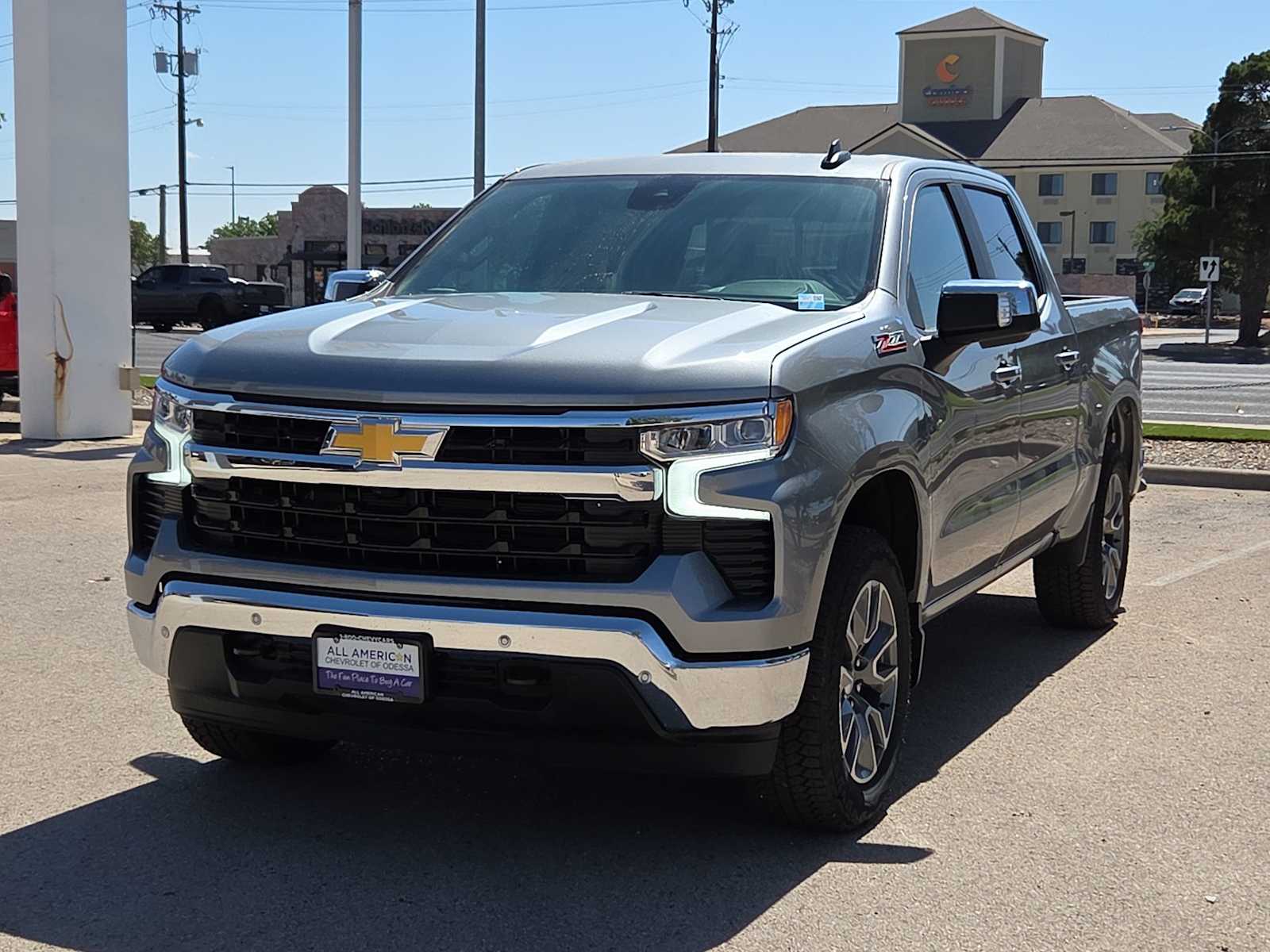Thumbnail: 2026 Chevrolet Silverado 1500 - 2