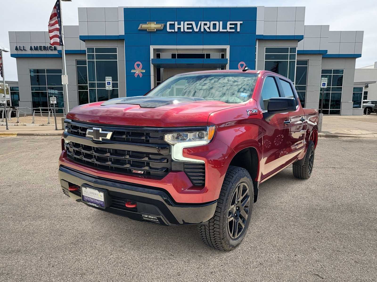 Thumbnail: 2026 Chevrolet Silverado 1500 - 1