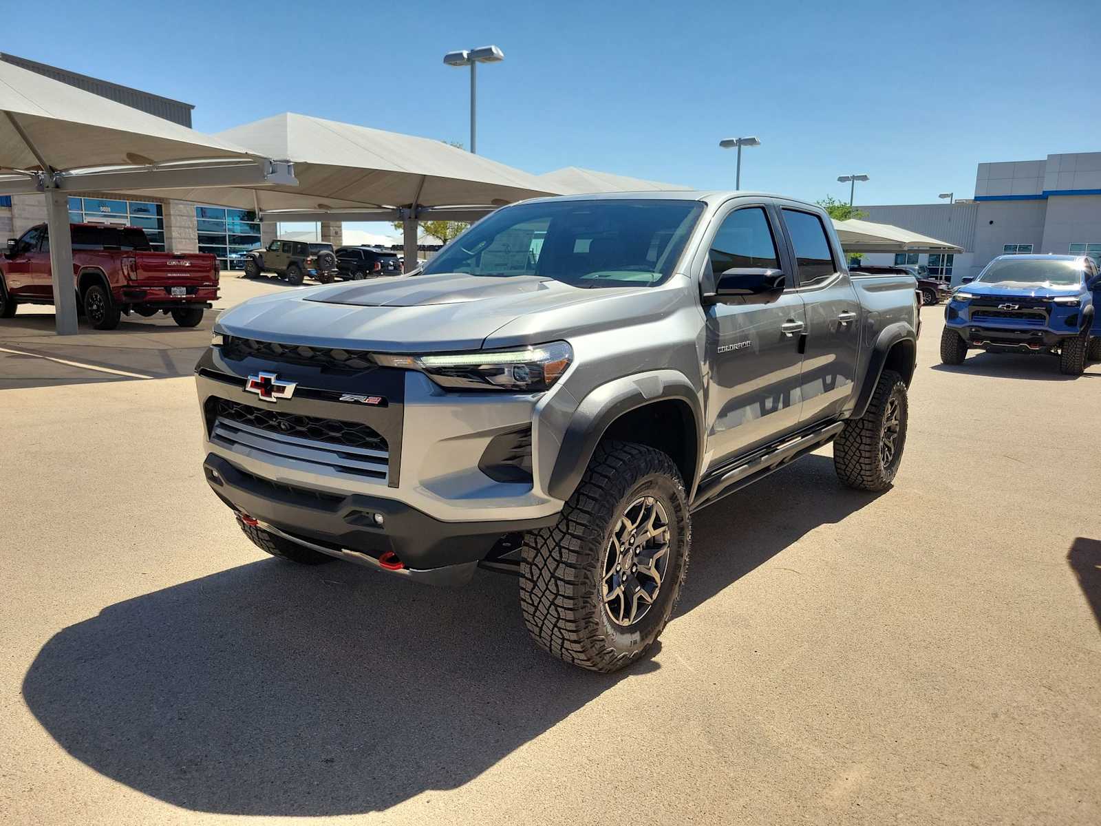 Thumbnail: 2026 Chevrolet Colorado - 4