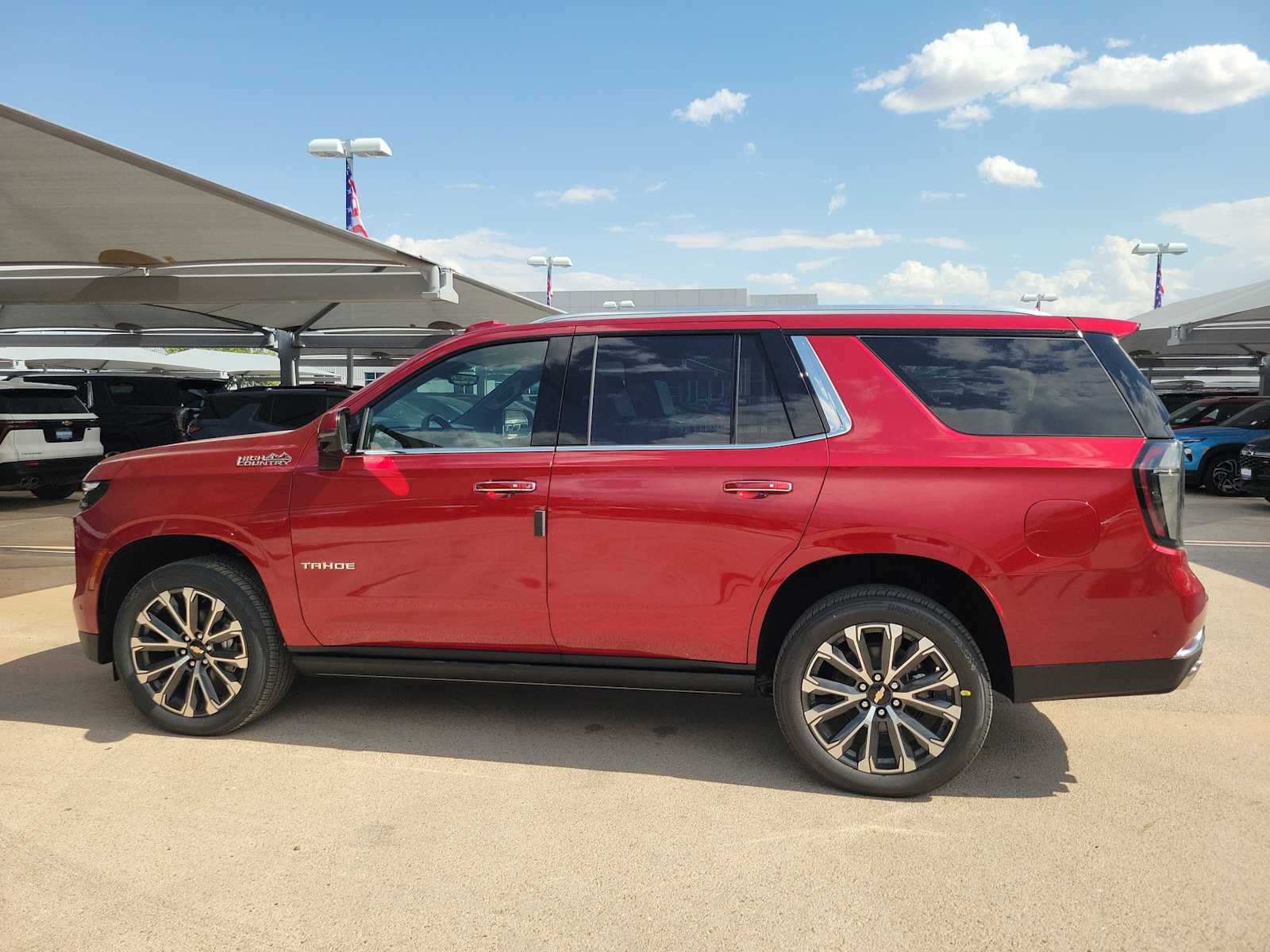 Thumbnail: 2025 Chevrolet Tahoe - 3