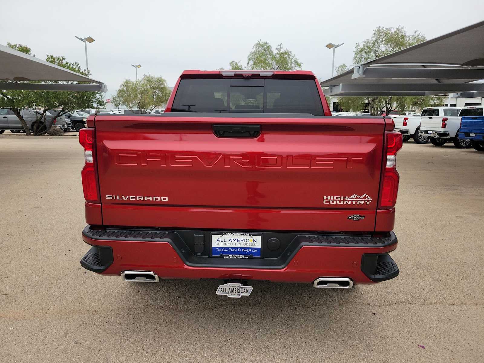 Thumbnail: 2026 Chevrolet Silverado 1500 - 5