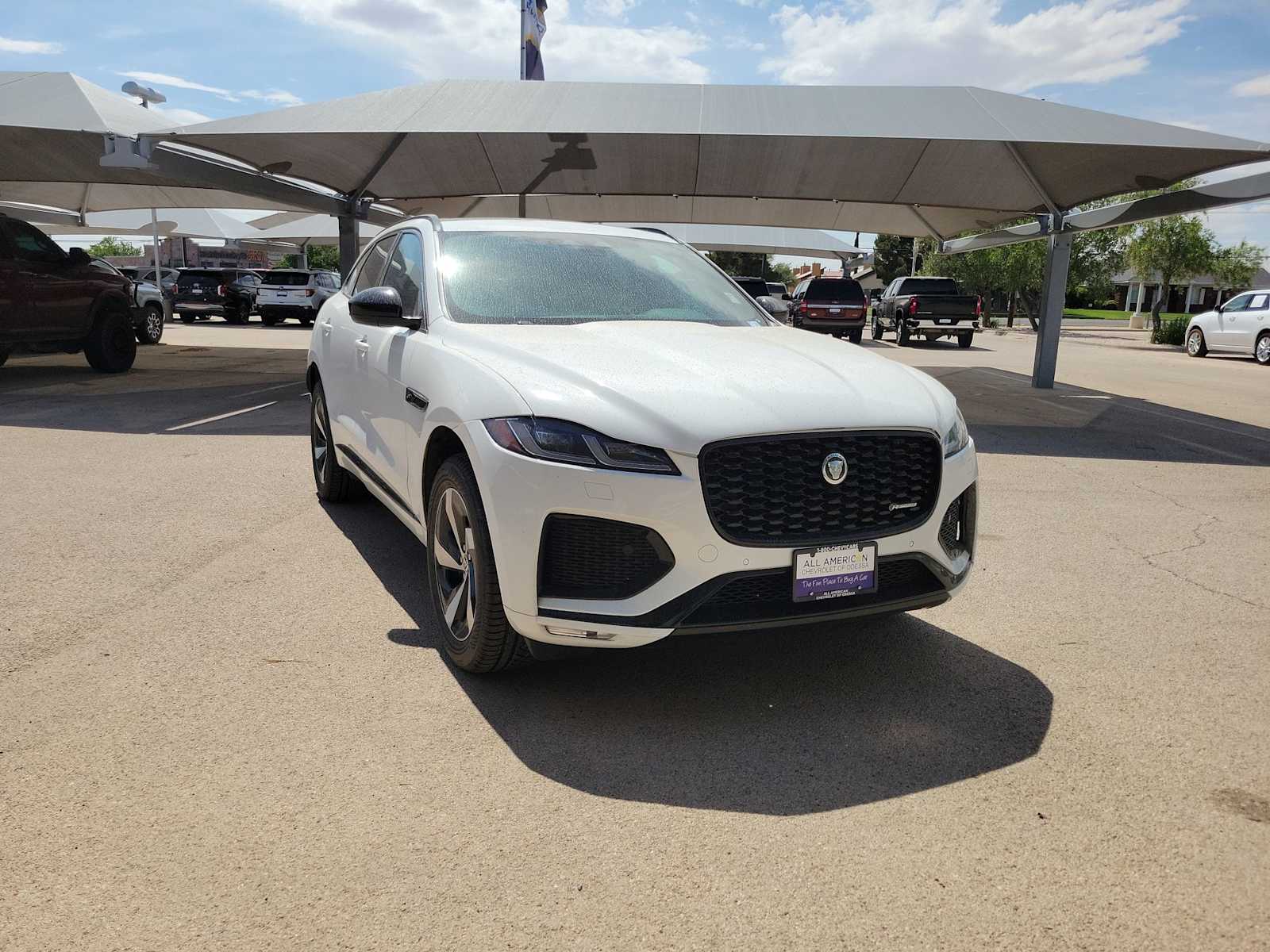 Thumbnail: 2024 Jaguar F-Pace - 2