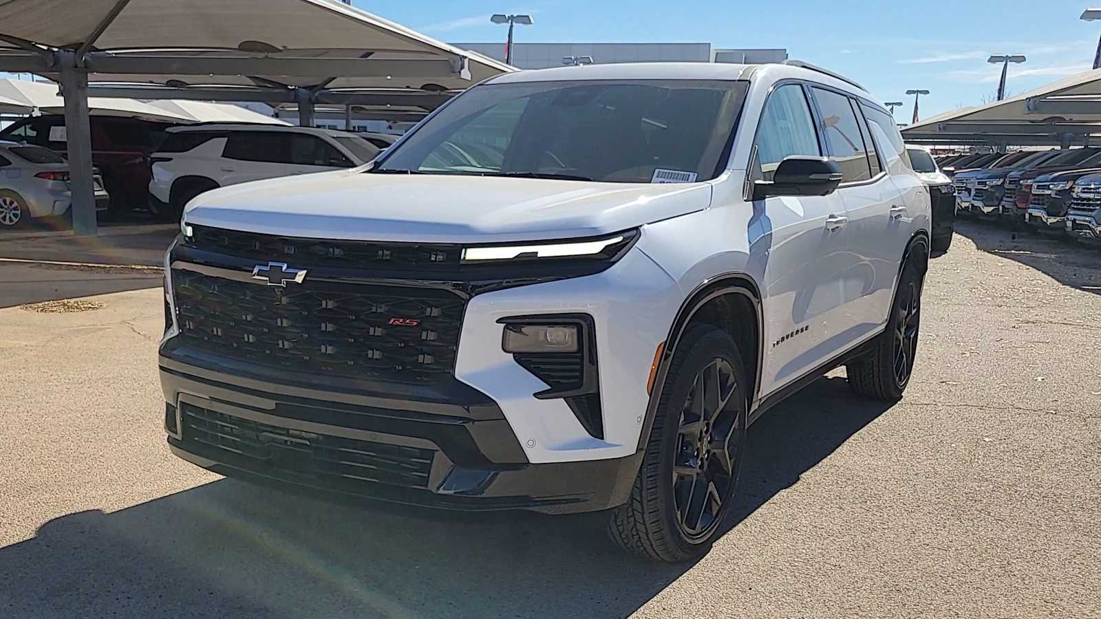 Thumbnail: 2026 Chevrolet Traverse - 5