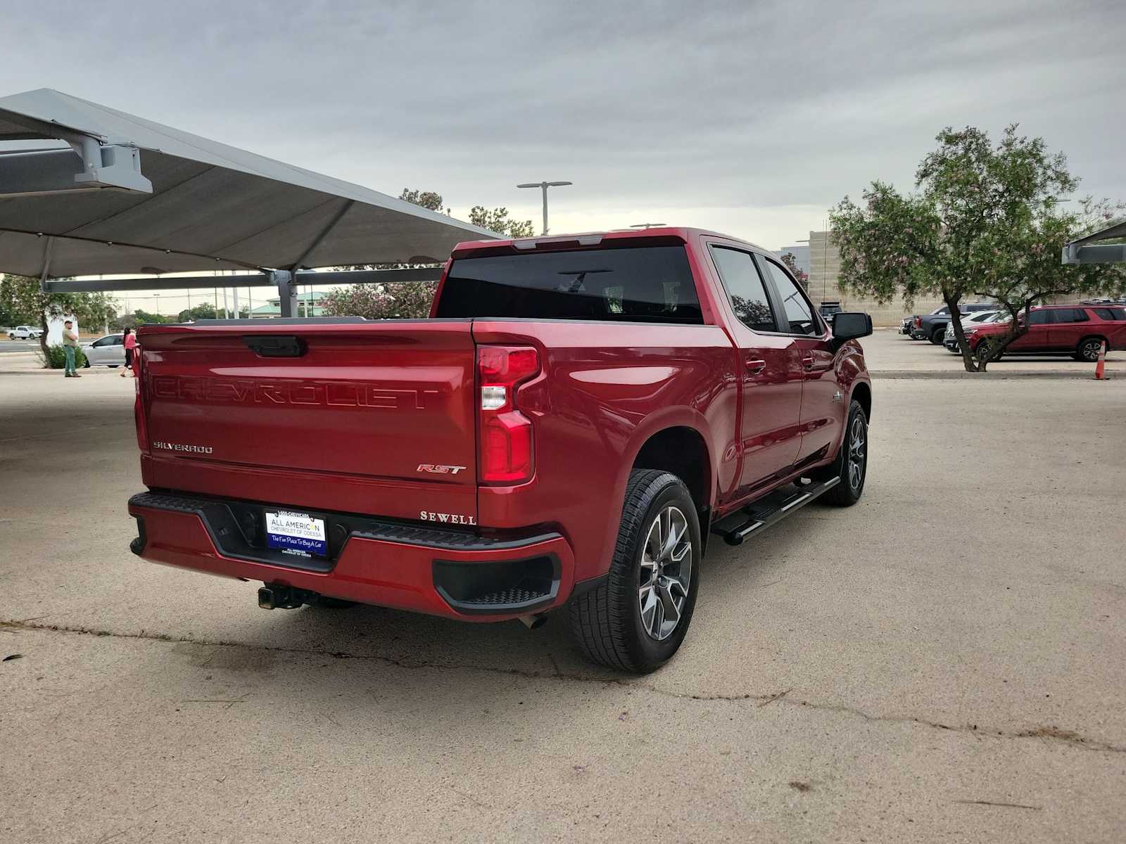 Thumbnail: 2024 Chevrolet Silverado 1500 - 8