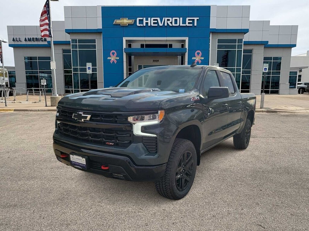 New 2026 Chevrolet Silverado 1500 LT Trail Boss Truck Crew Cab