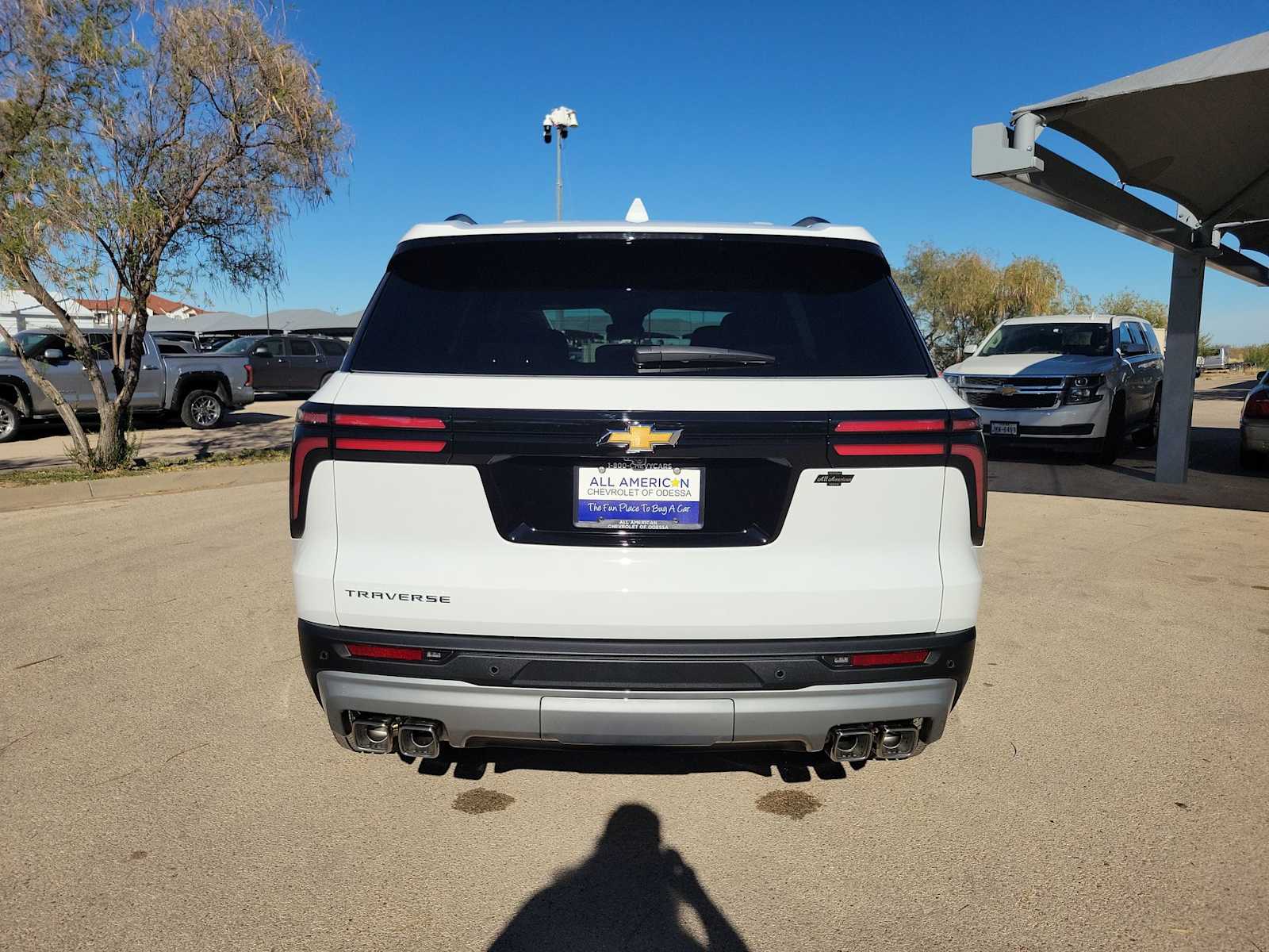 Thumbnail: 2026 Chevrolet Traverse - 5