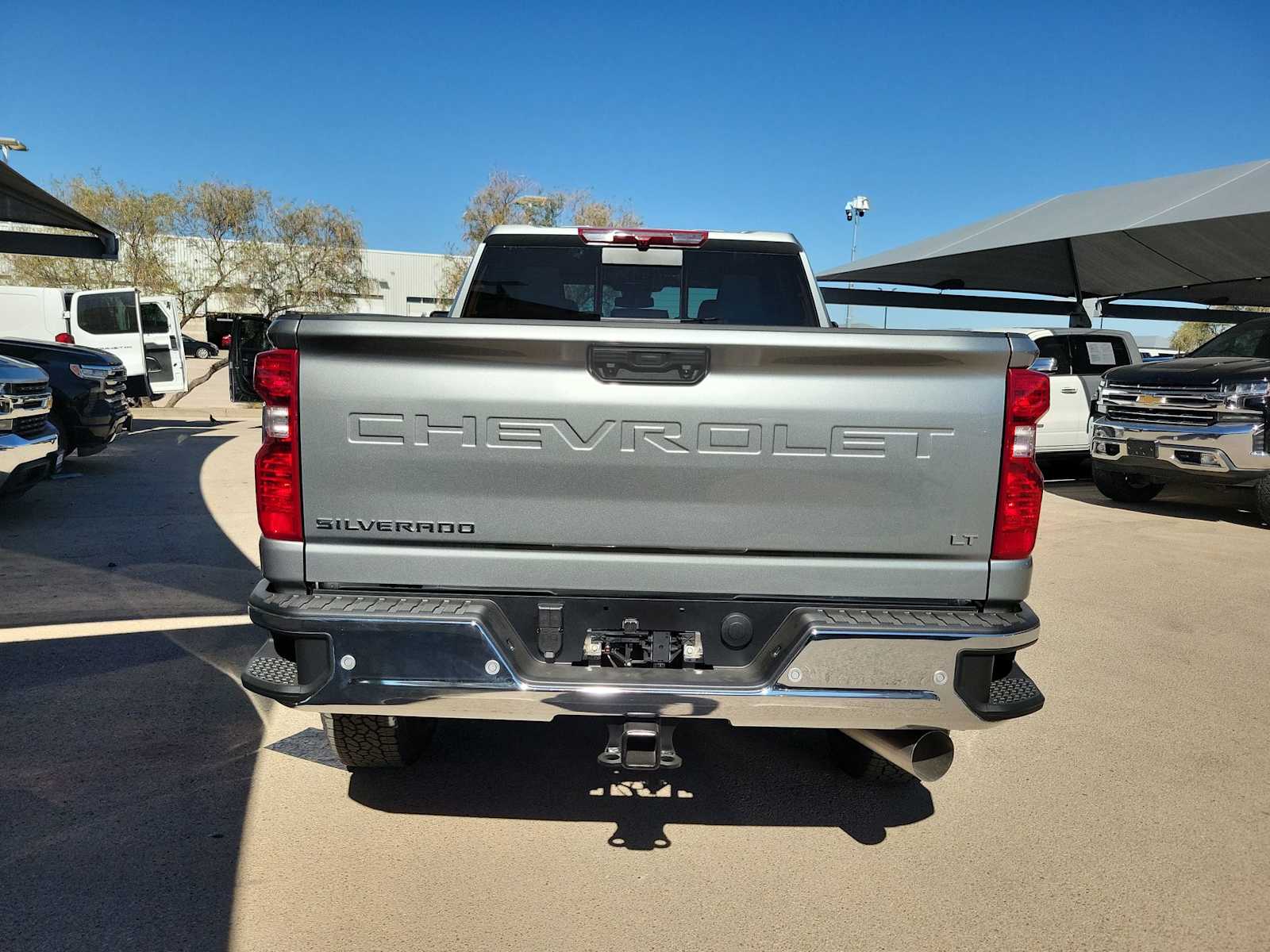 Thumbnail: 2026 Chevrolet Silverado 2500 - 13