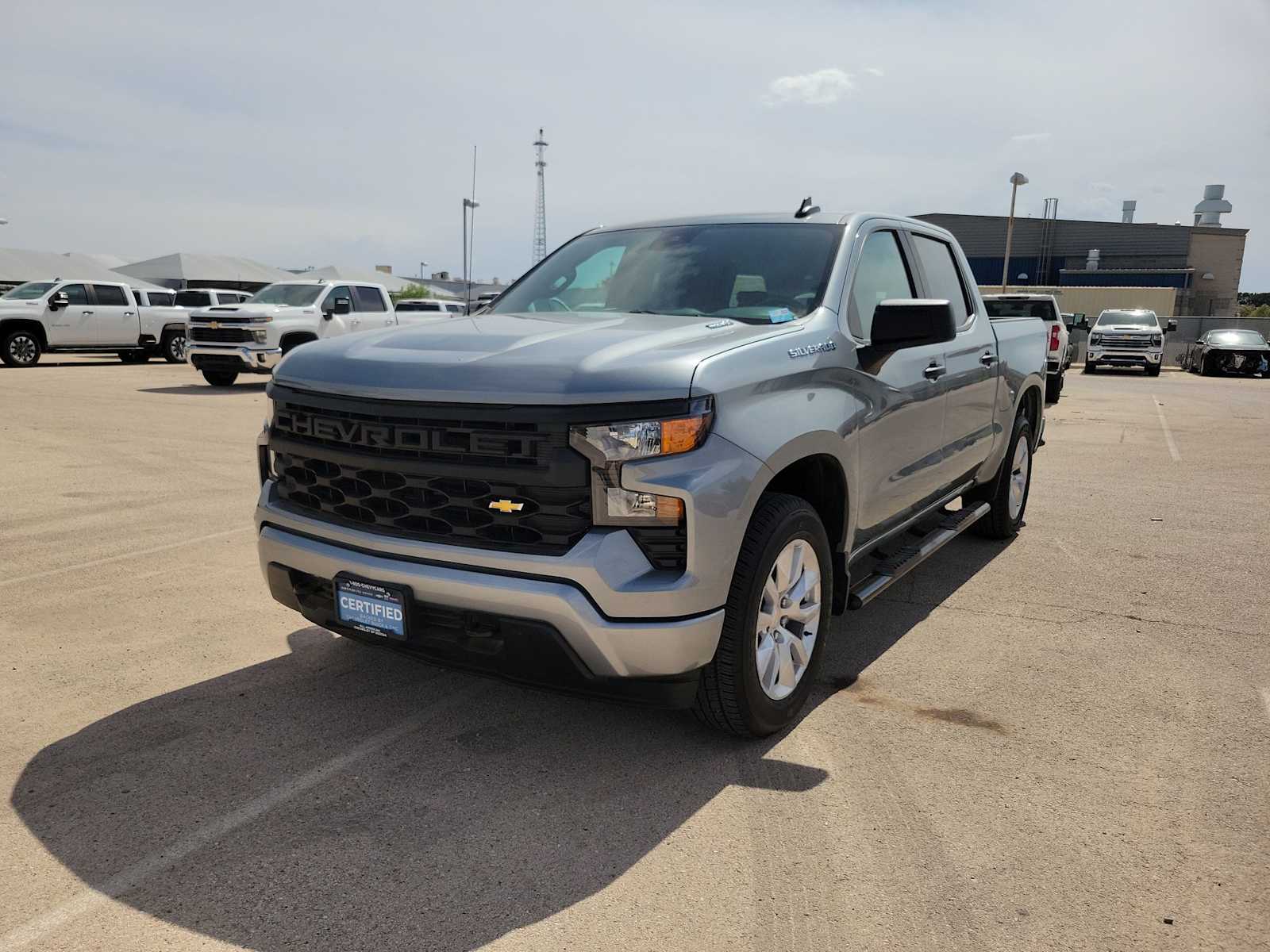 Thumbnail: 2026 Chevrolet Silverado 1500 - 4