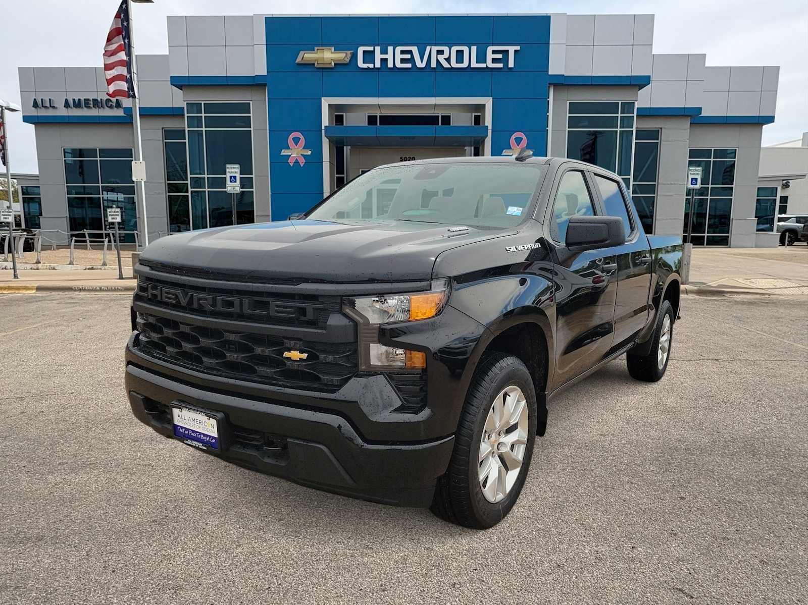 2026 Chevrolet Silverado 1500 Custom -
                  Odessa, TX