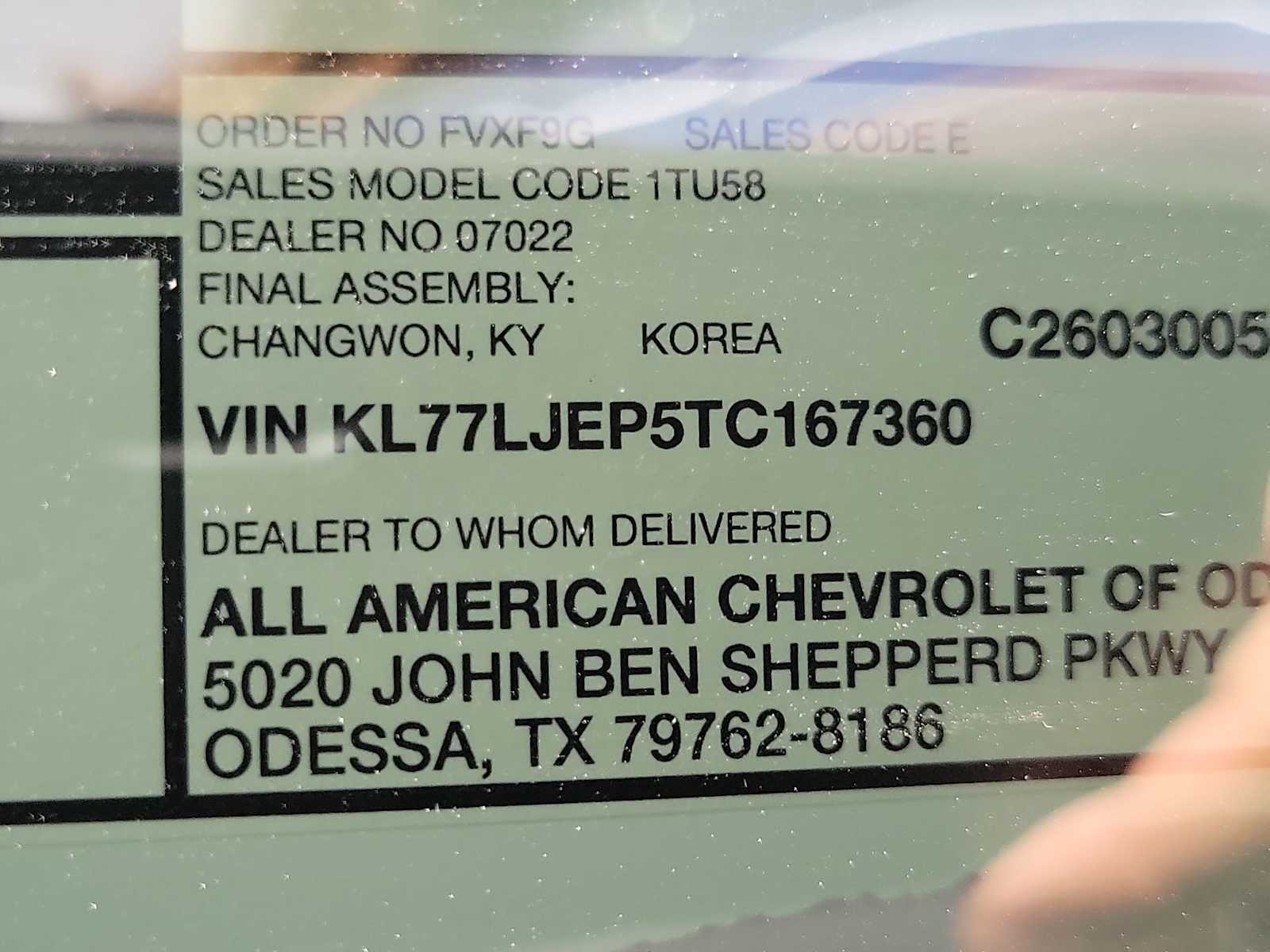 Thumbnail: 2026 Chevrolet Trax - 25