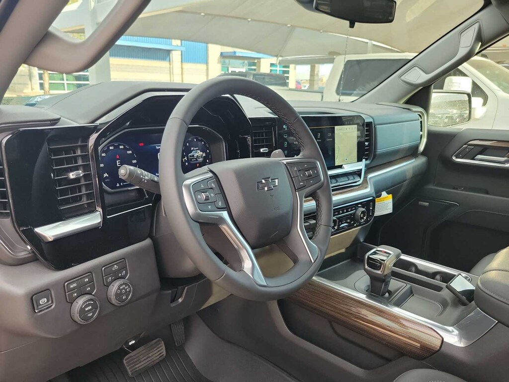 New 2026 Chevrolet Silverado 1500 LT Trail Boss Truck Crew Cab