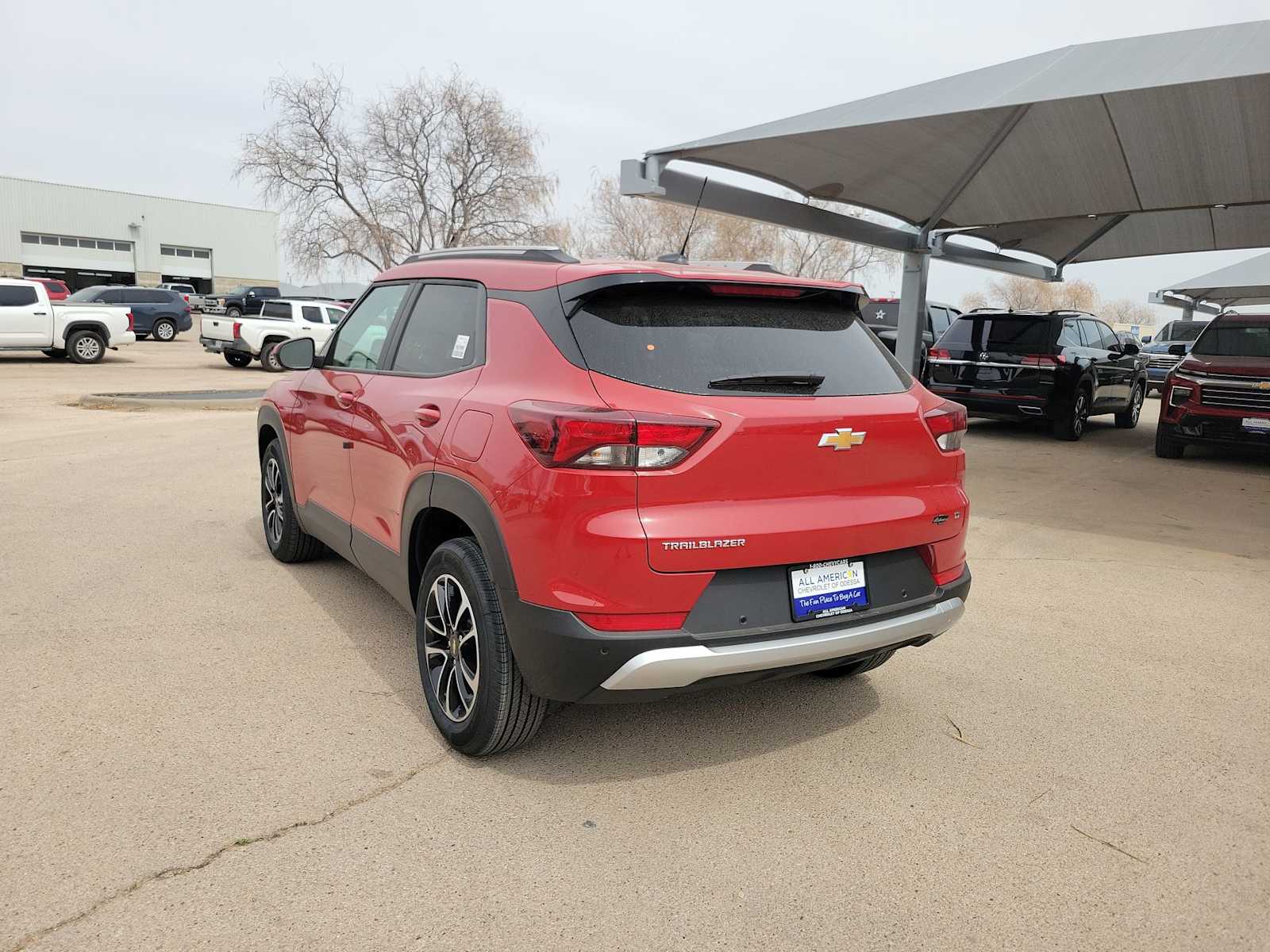 Thumbnail: 2026 Chevrolet TrailBlazer - 6