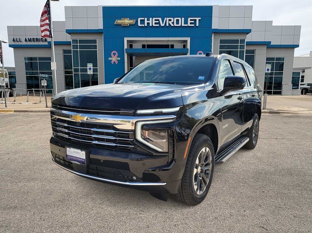 New 2026 Chevrolet Tahoe LT SUV