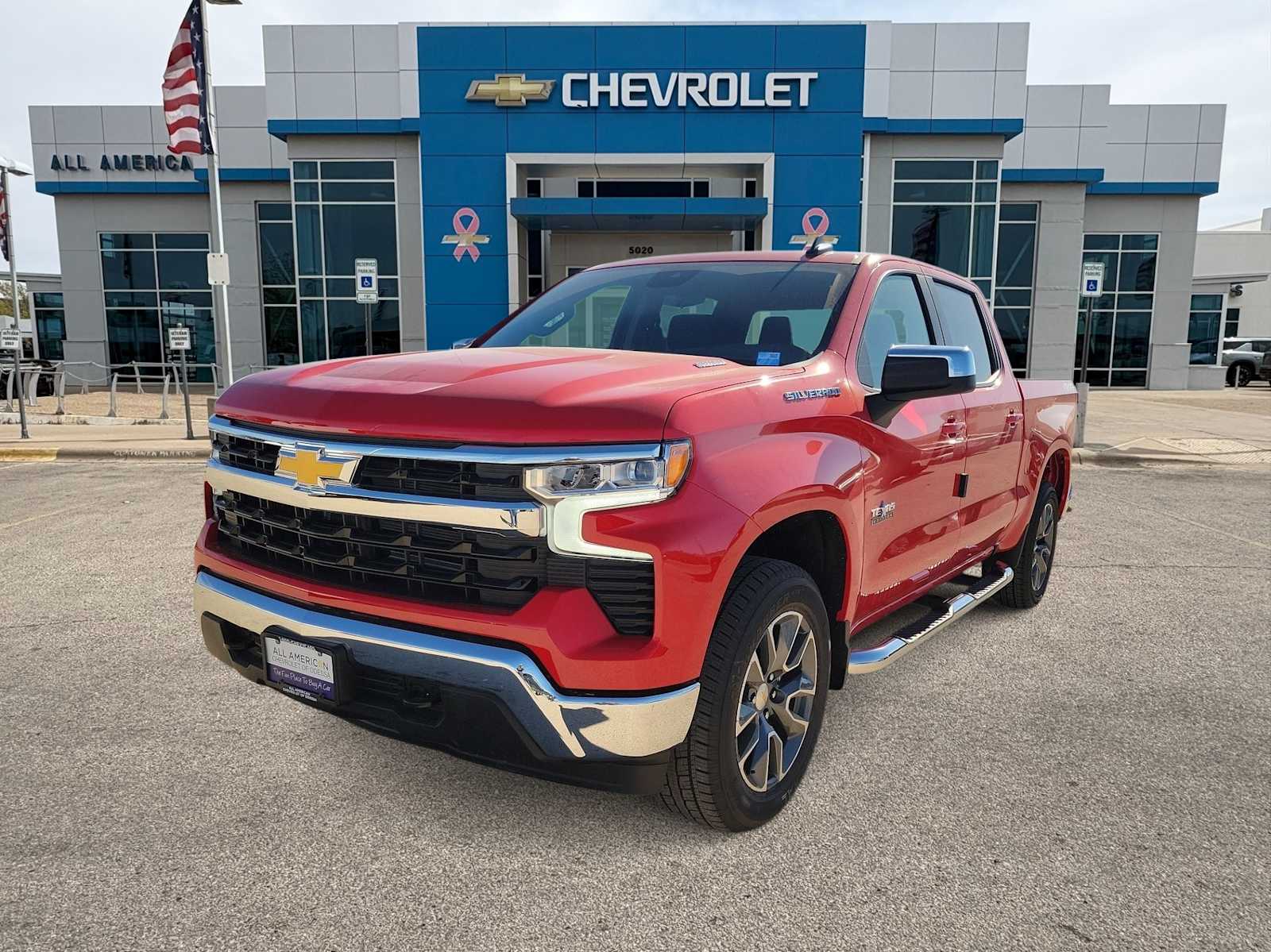 Thumbnail: 2026 Chevrolet Silverado 1500 - 1