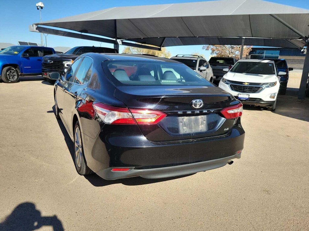 Used 2018 Toyota Camry L Sedan
