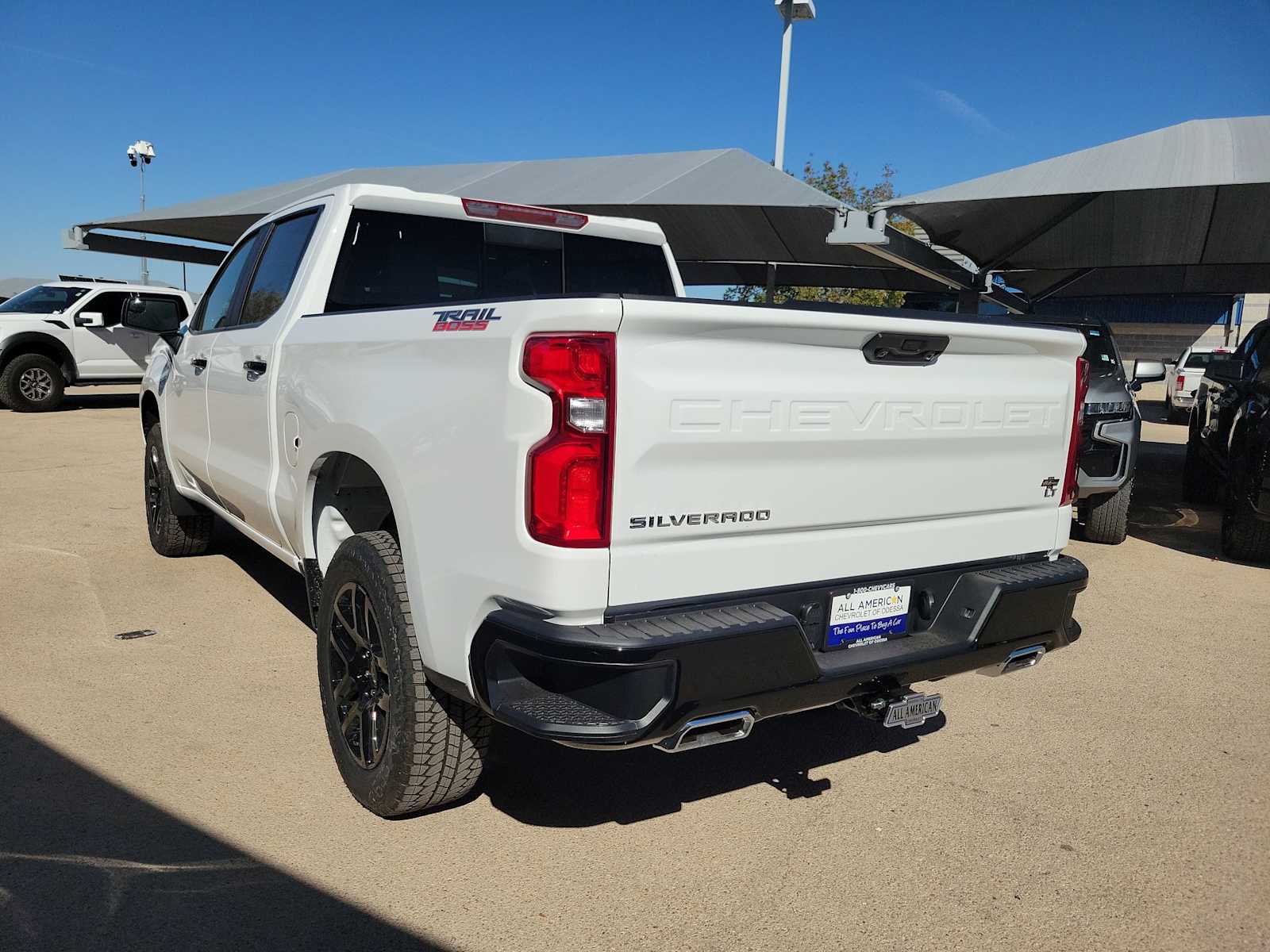 Thumbnail: 2026 Chevrolet Silverado 1500 - 4