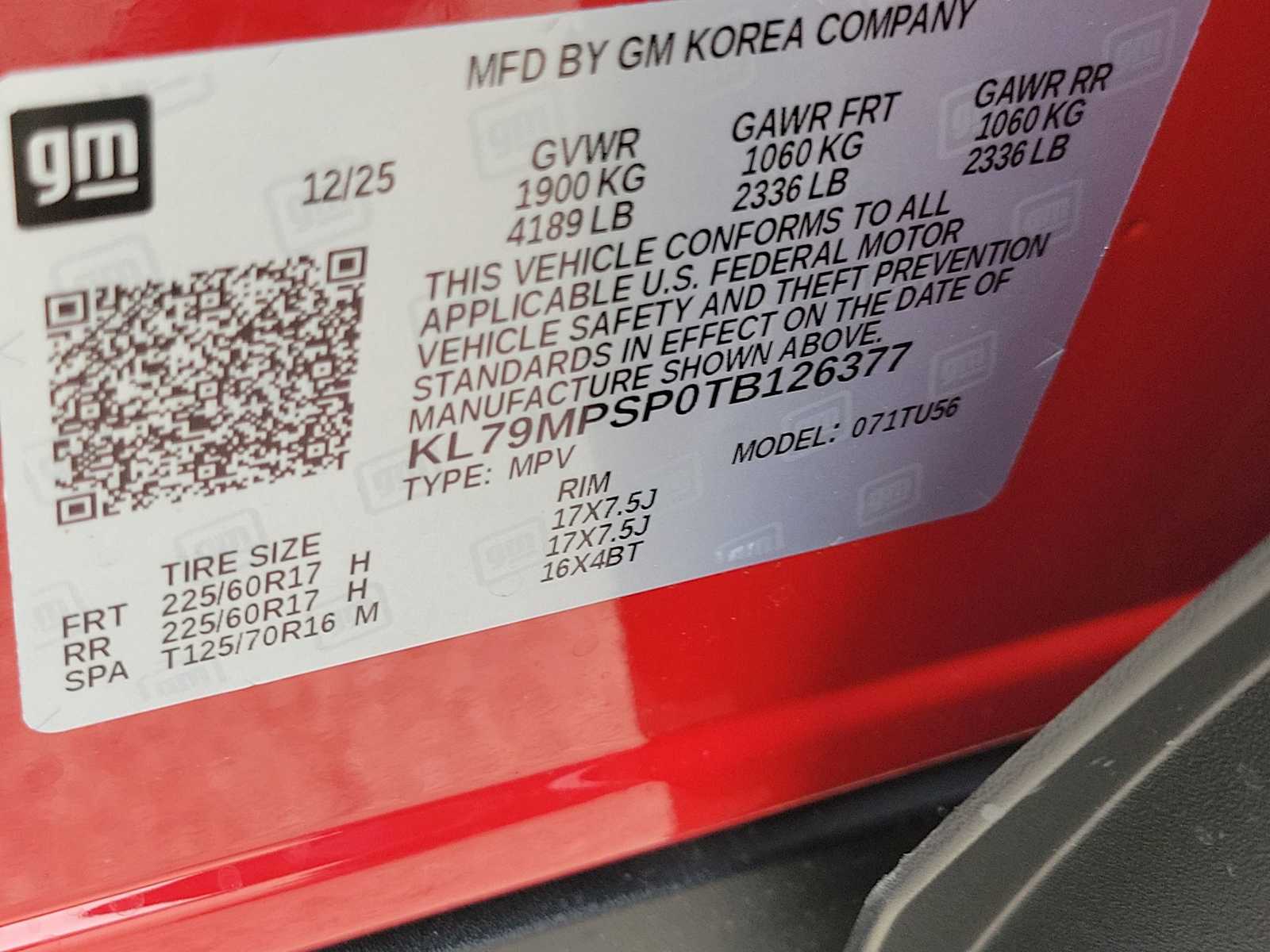 Thumbnail: 2026 Chevrolet TrailBlazer - 17