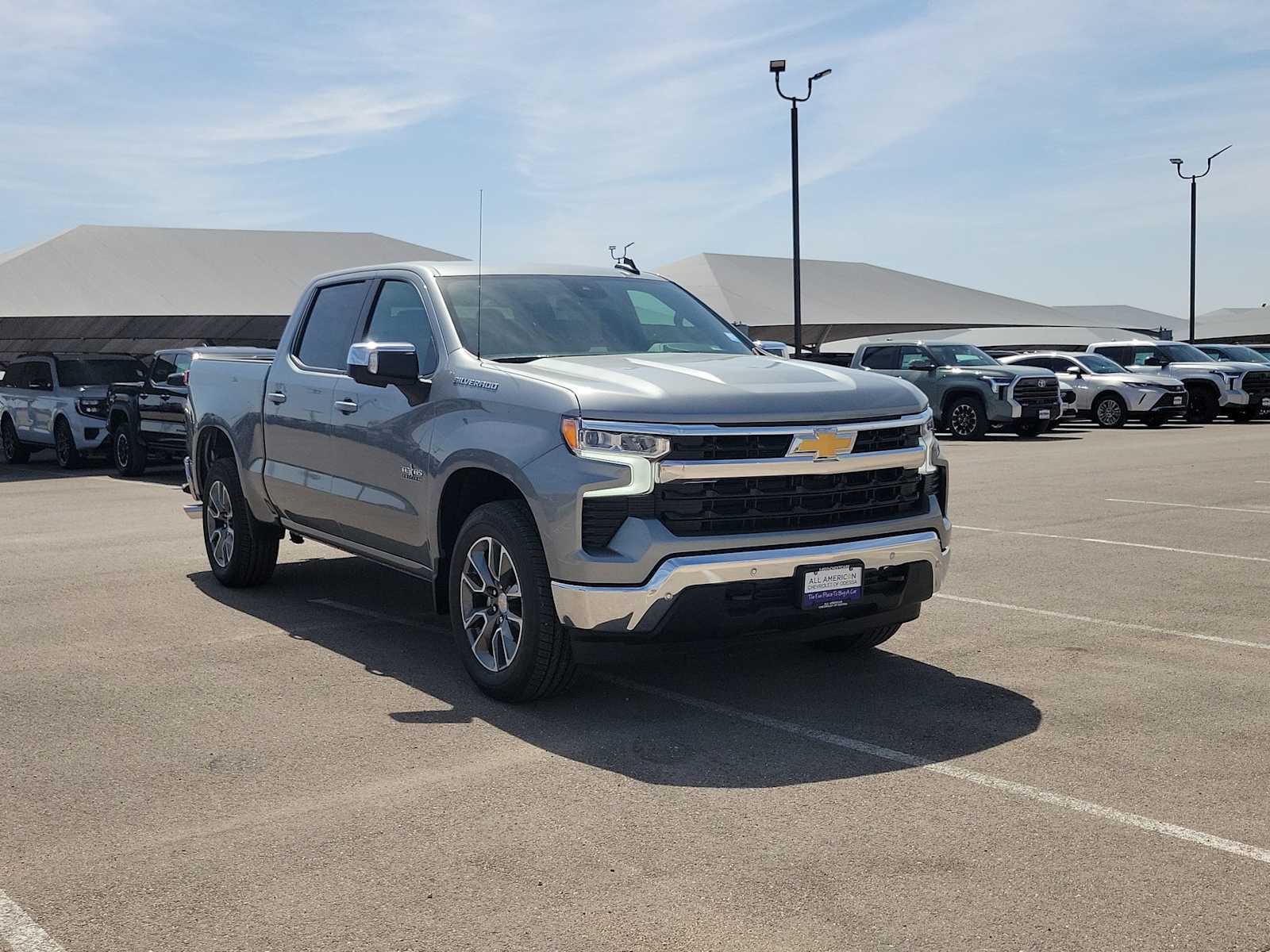 Thumbnail: 2026 Chevrolet Silverado 1500 - 2