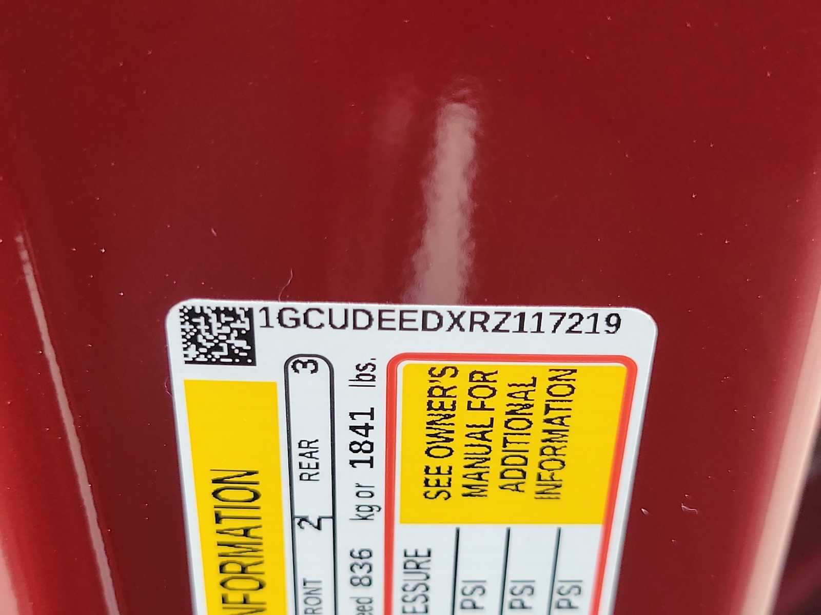 Thumbnail: 2024 Chevrolet Silverado 1500 - 25