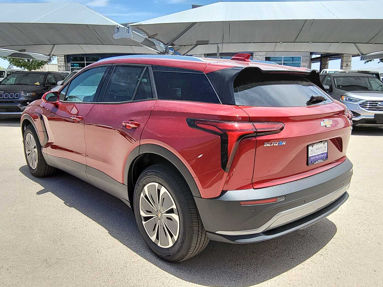 Thumbnail: 2024 Chevrolet Blazer EV - 4