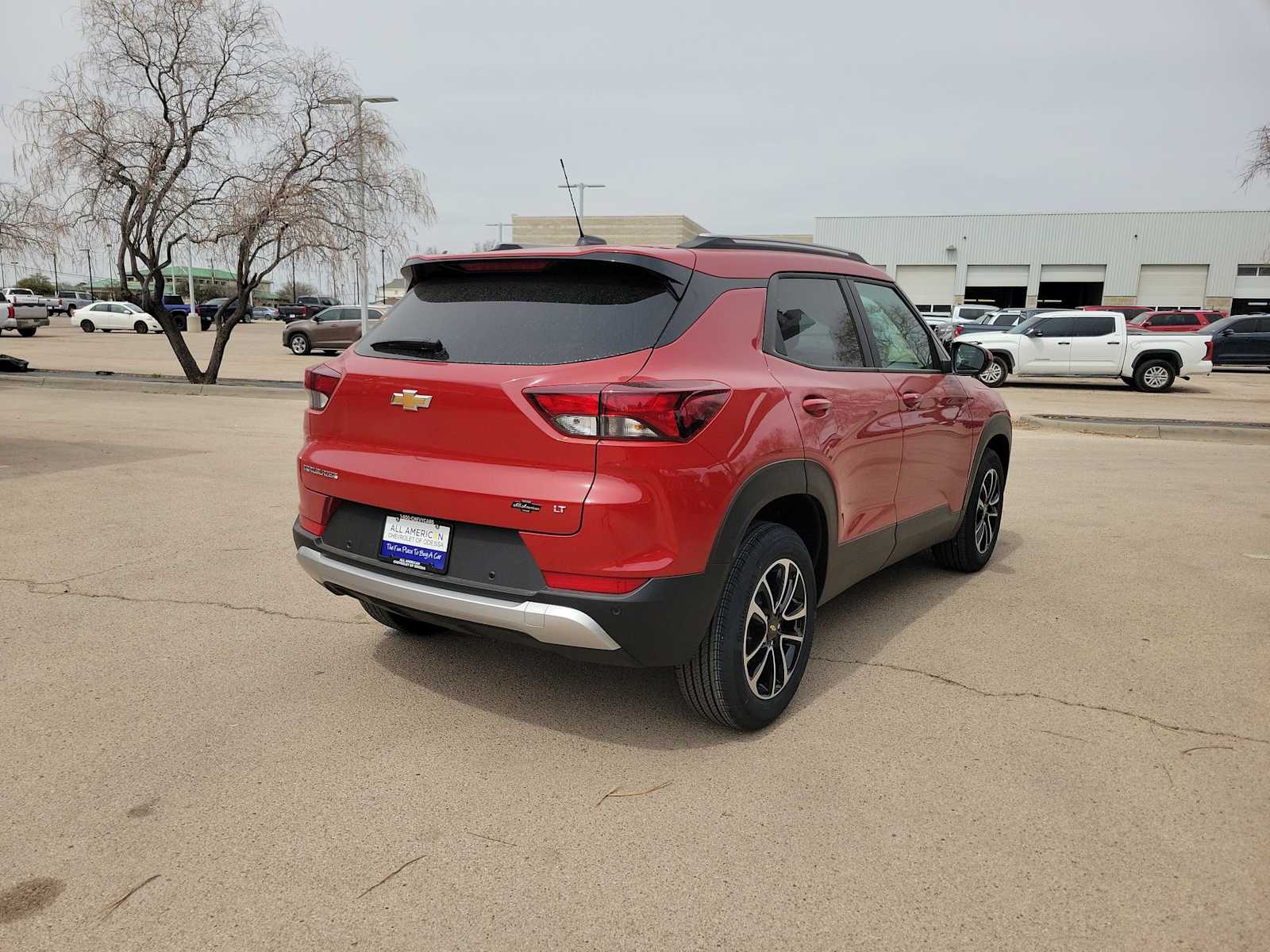 Thumbnail: 2026 Chevrolet TrailBlazer - 8