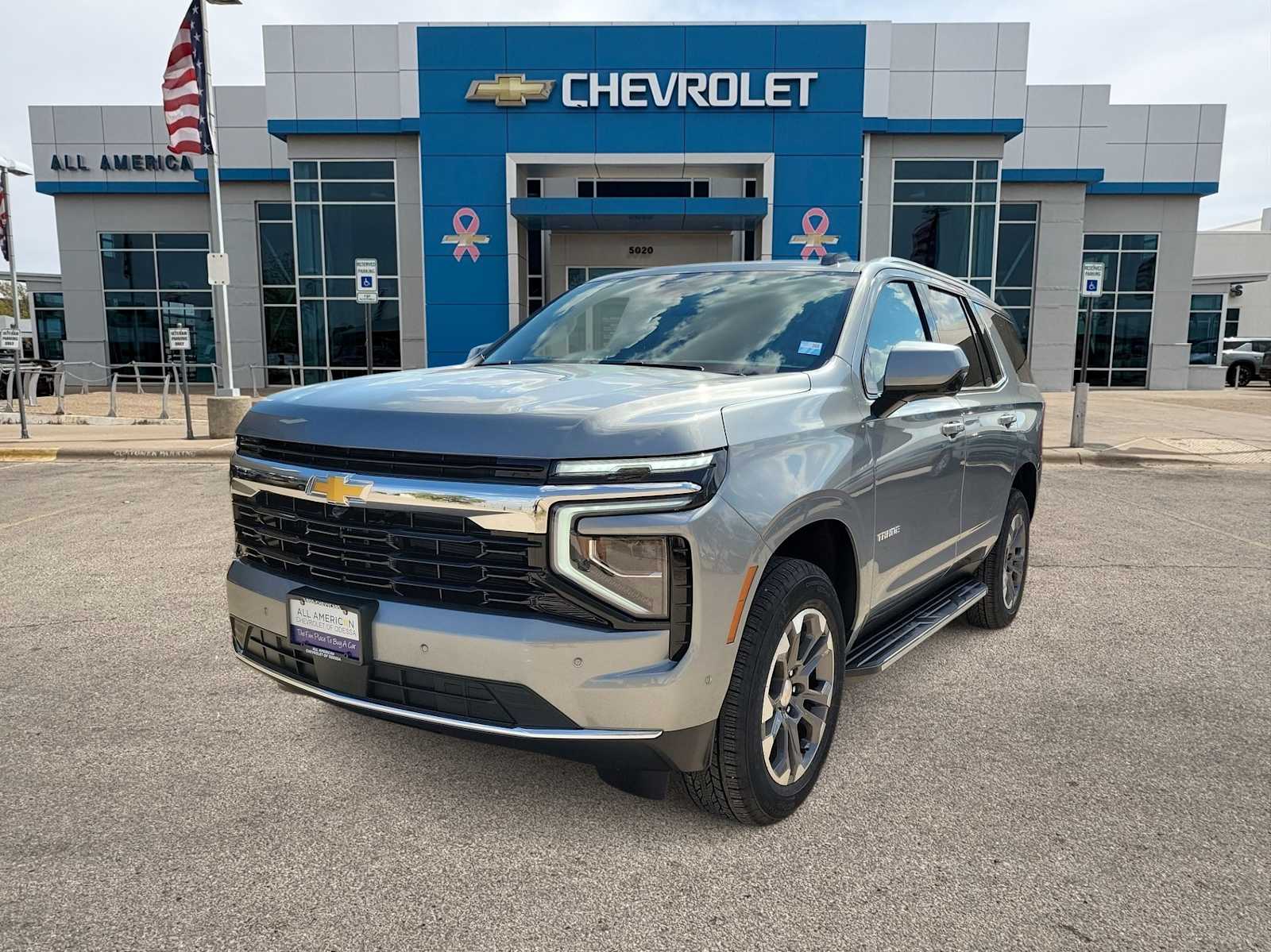 Thumbnail: 2026 Chevrolet Tahoe - 1