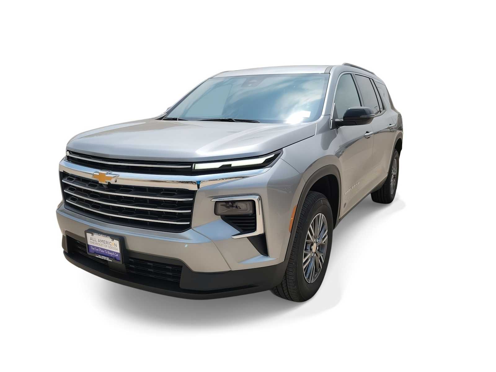 2025 Chevrolet Traverse LT Hero Image