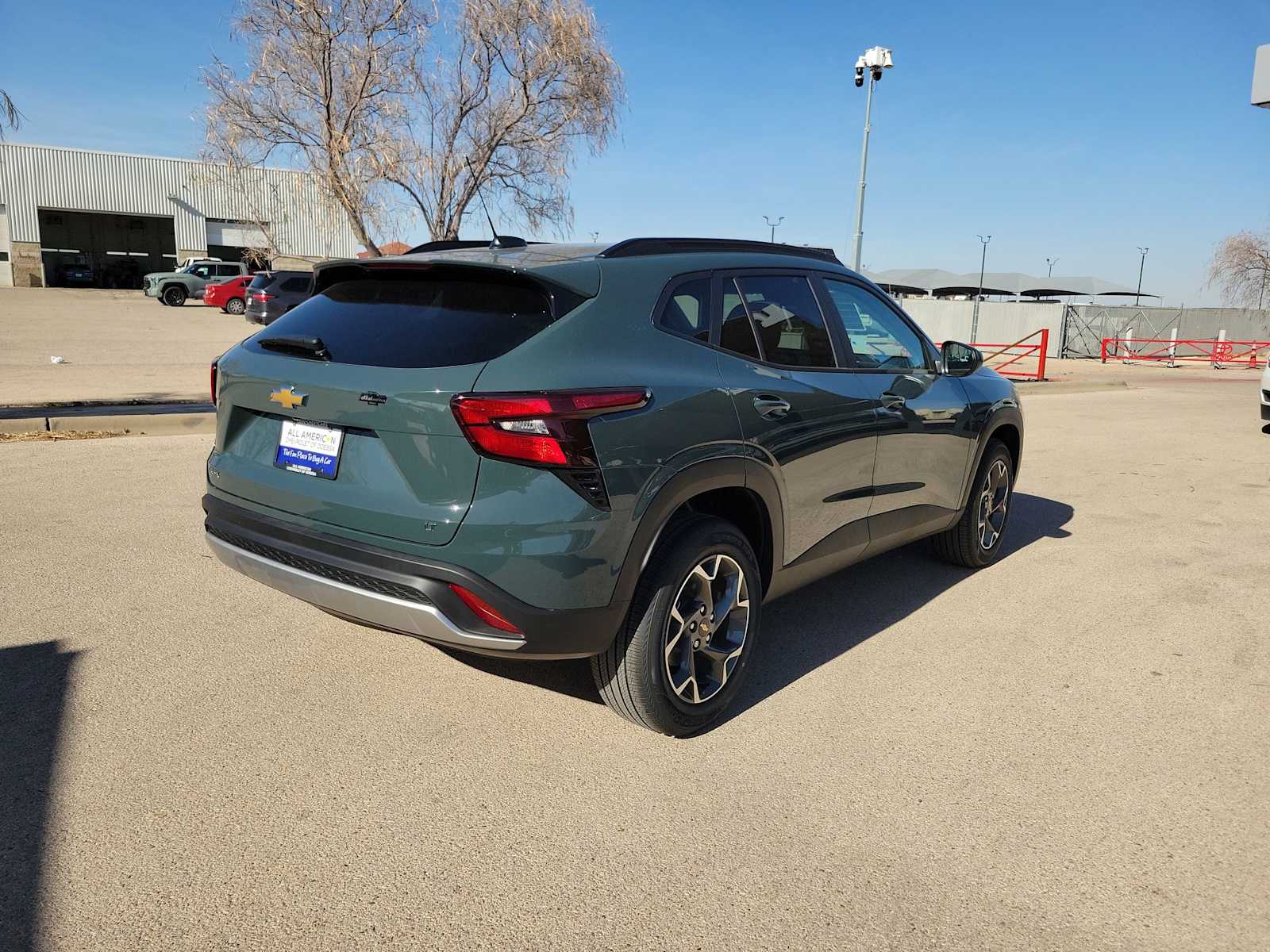 Thumbnail: 2026 Chevrolet Trax - 9