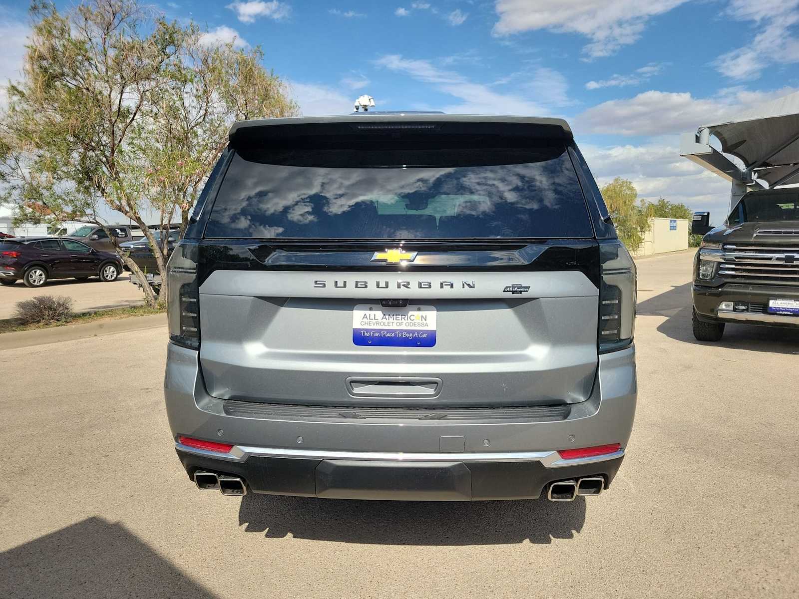 Thumbnail: 2026 Chevrolet Suburban - 5