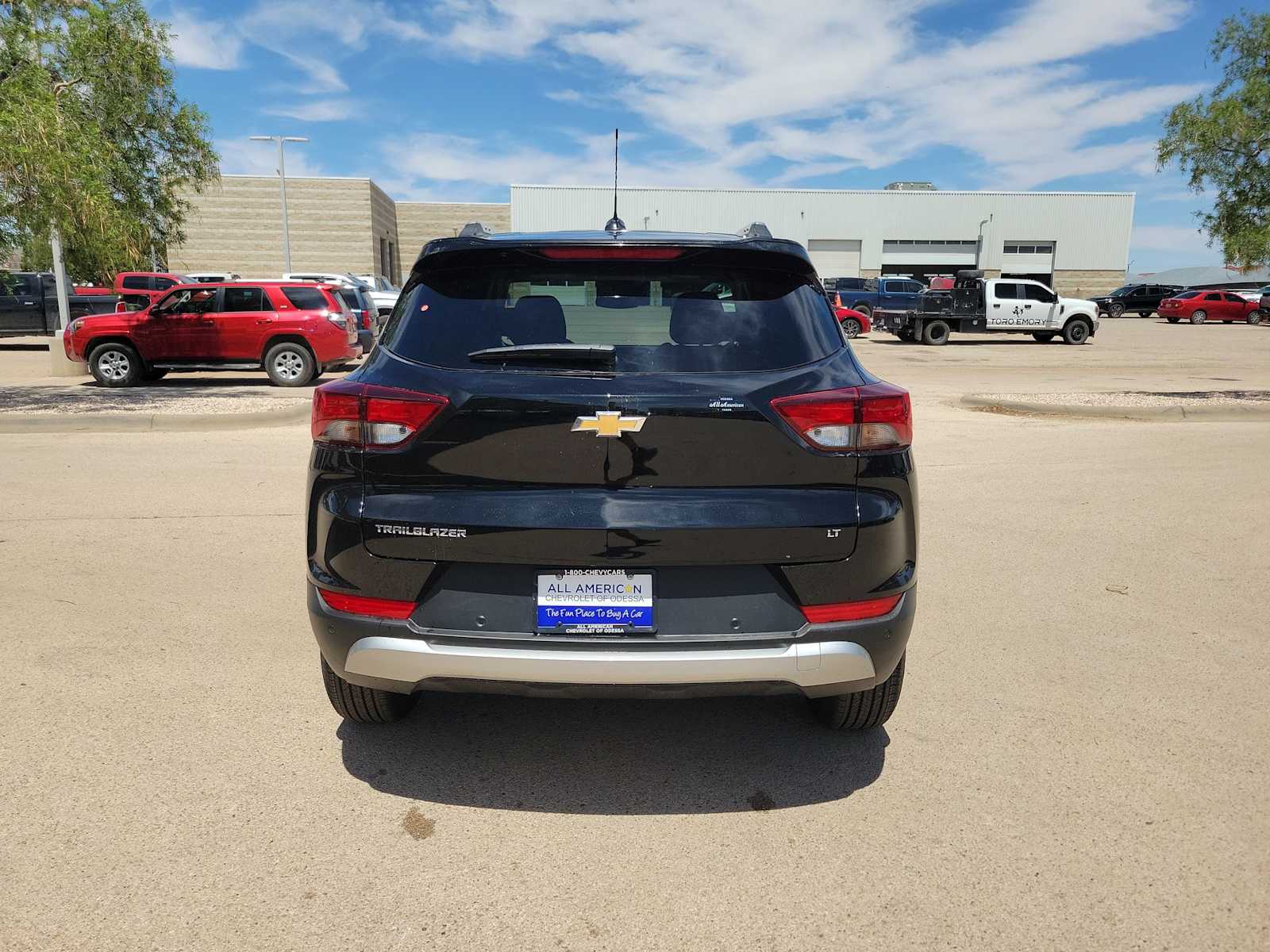 Thumbnail: 2026 Chevrolet TrailBlazer - 7