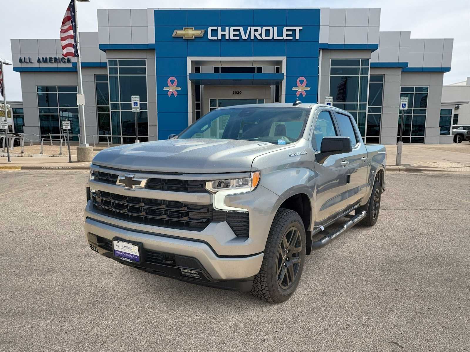 2026 Chevrolet Silverado 1500 RST -
                  Odessa, TX